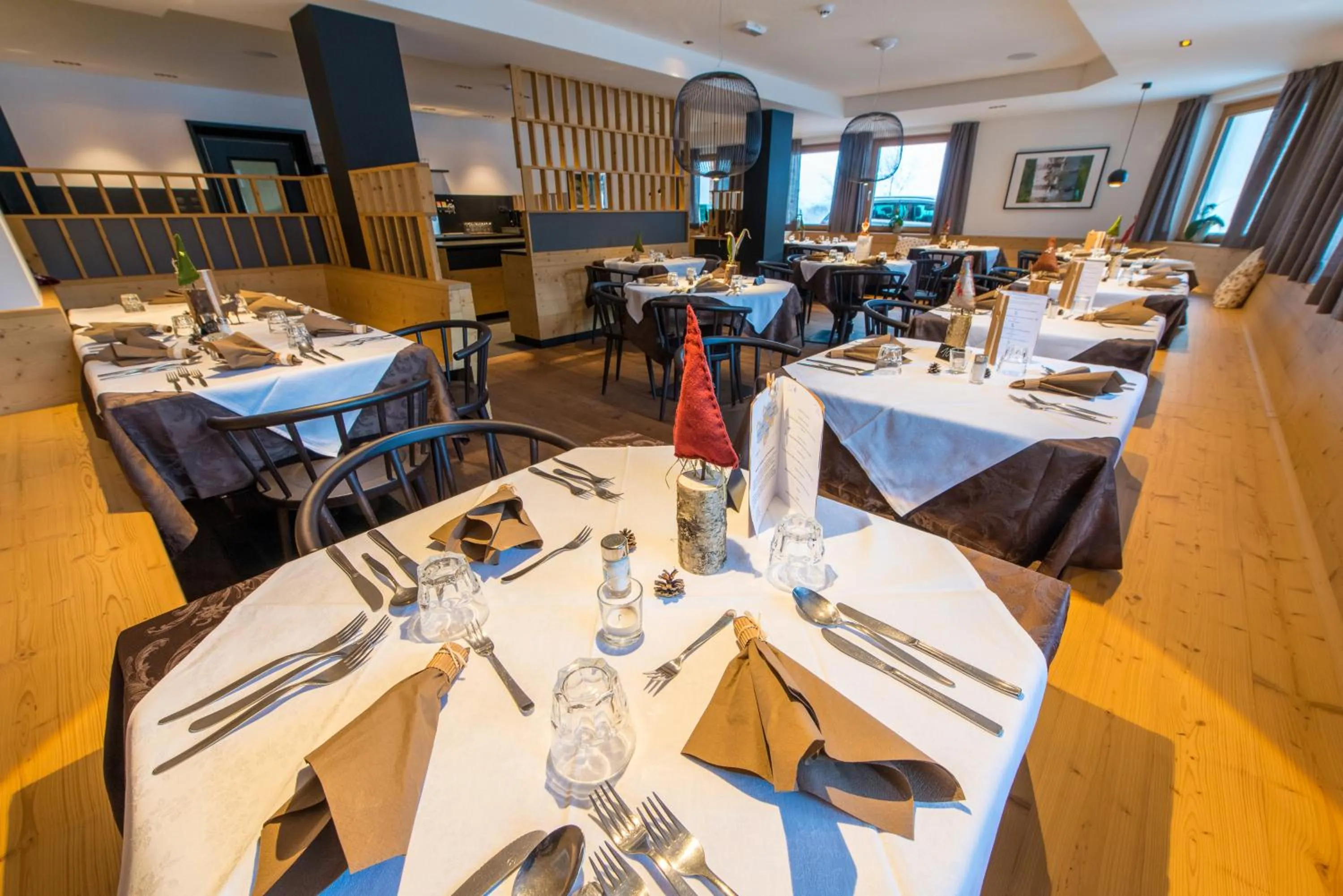 Food and drinks in Hotel Alpenrast