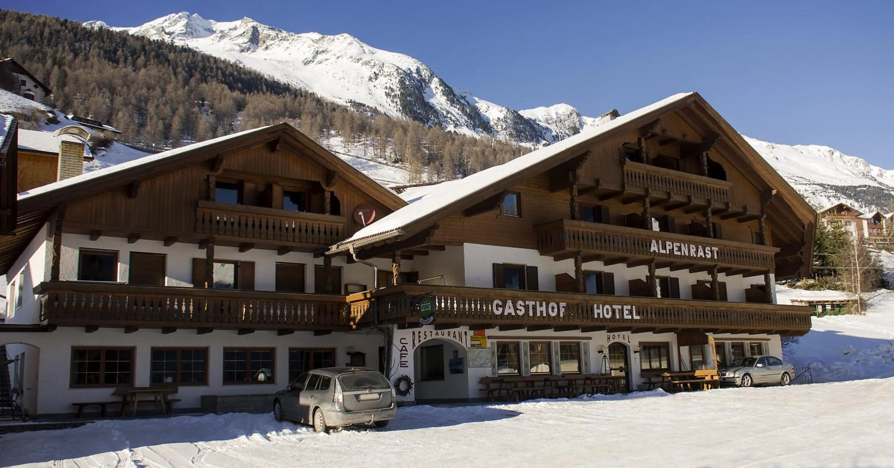 Winter in Hotel Alpenrast