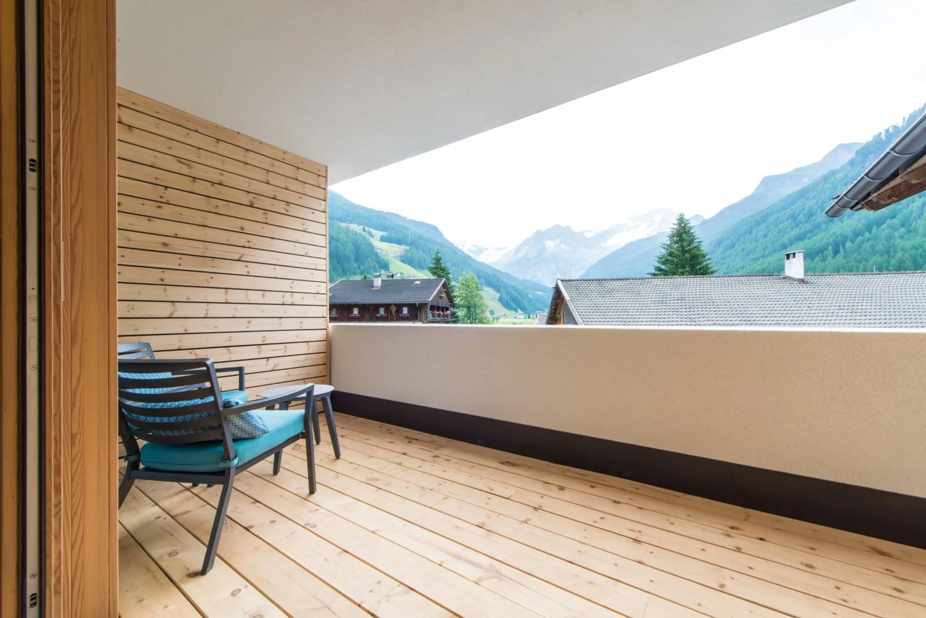 Balcony/Terrace in Hotel Alpenrast