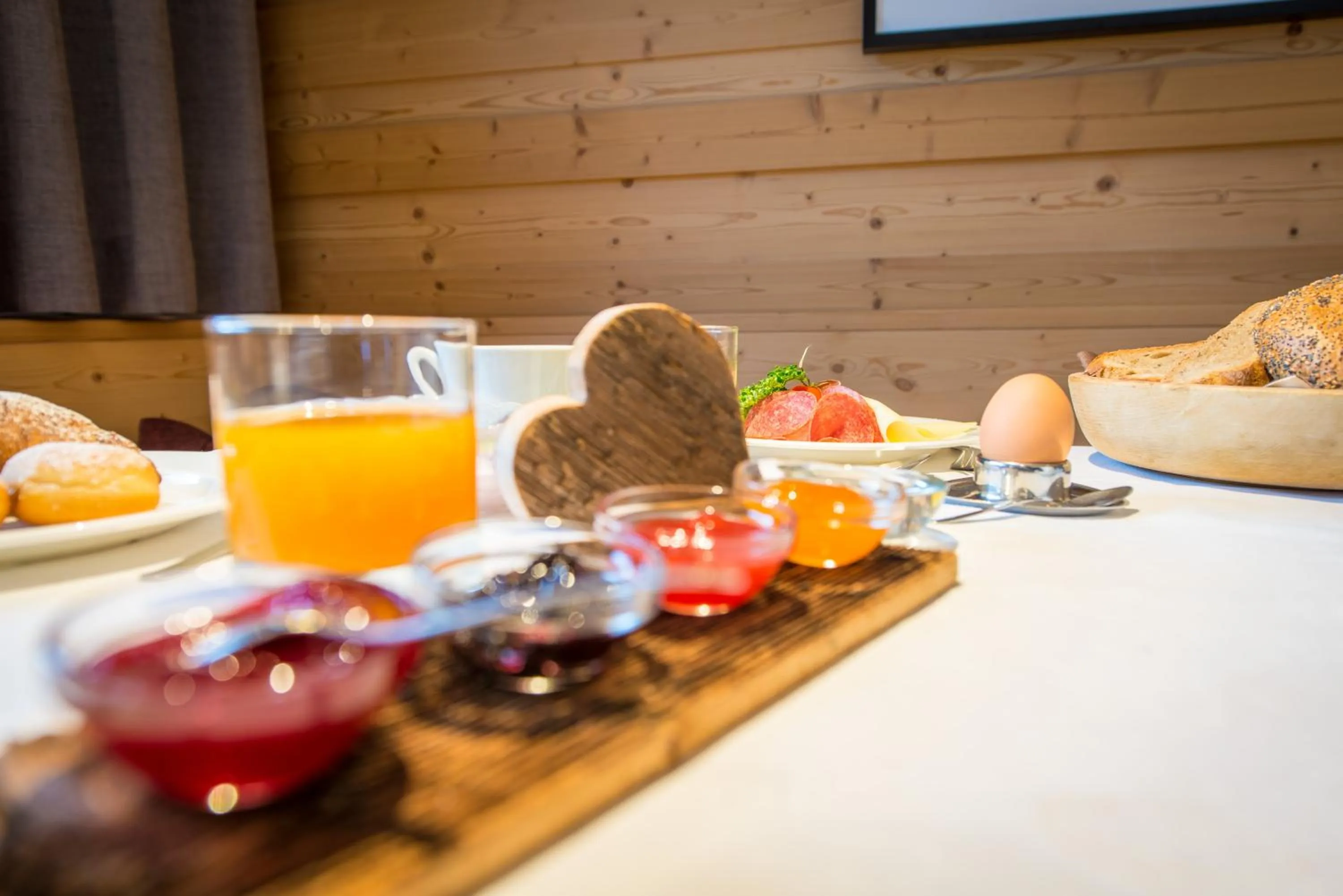 Food close-up in Hotel Alpenrast