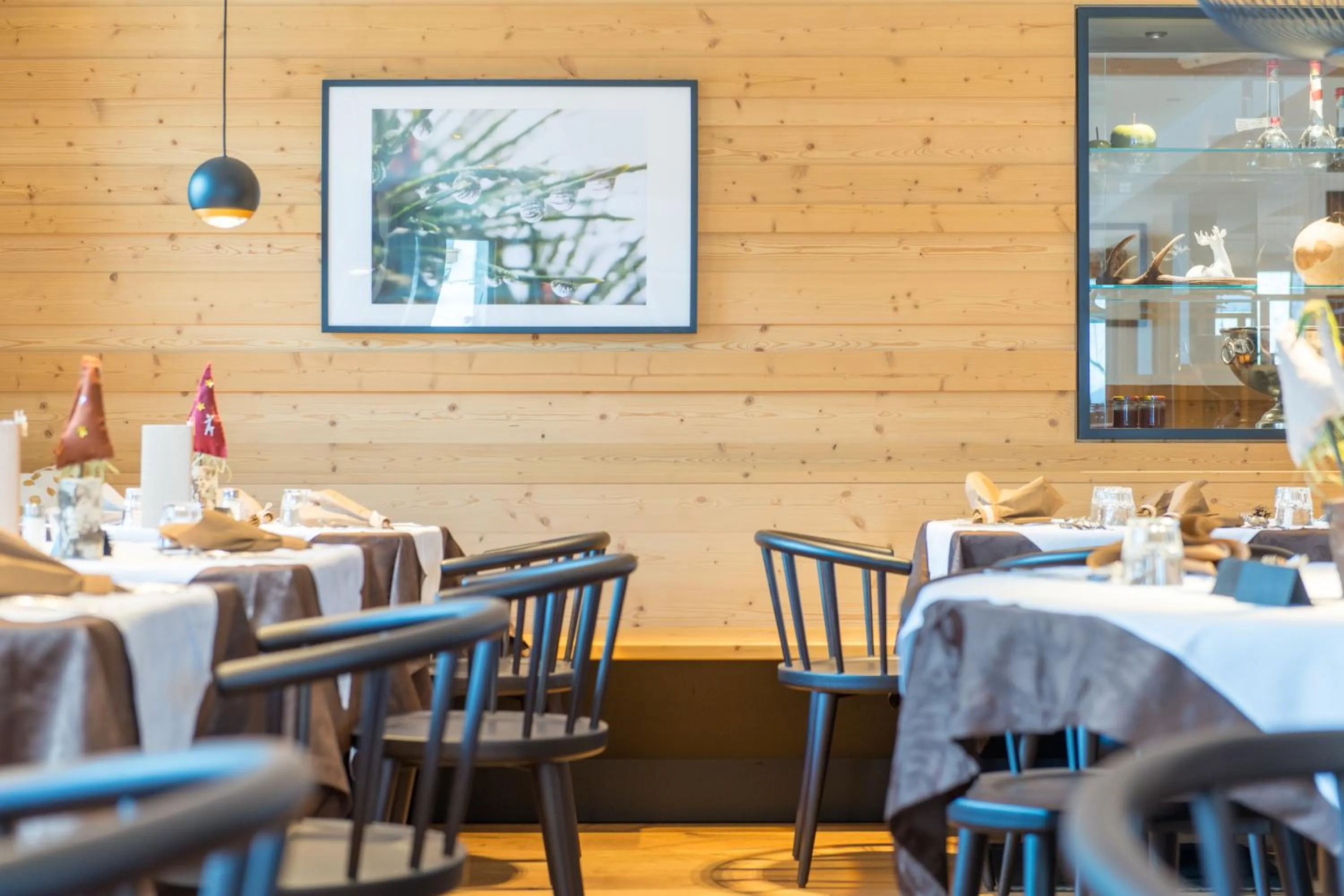 Food and drinks in Hotel Alpenrast