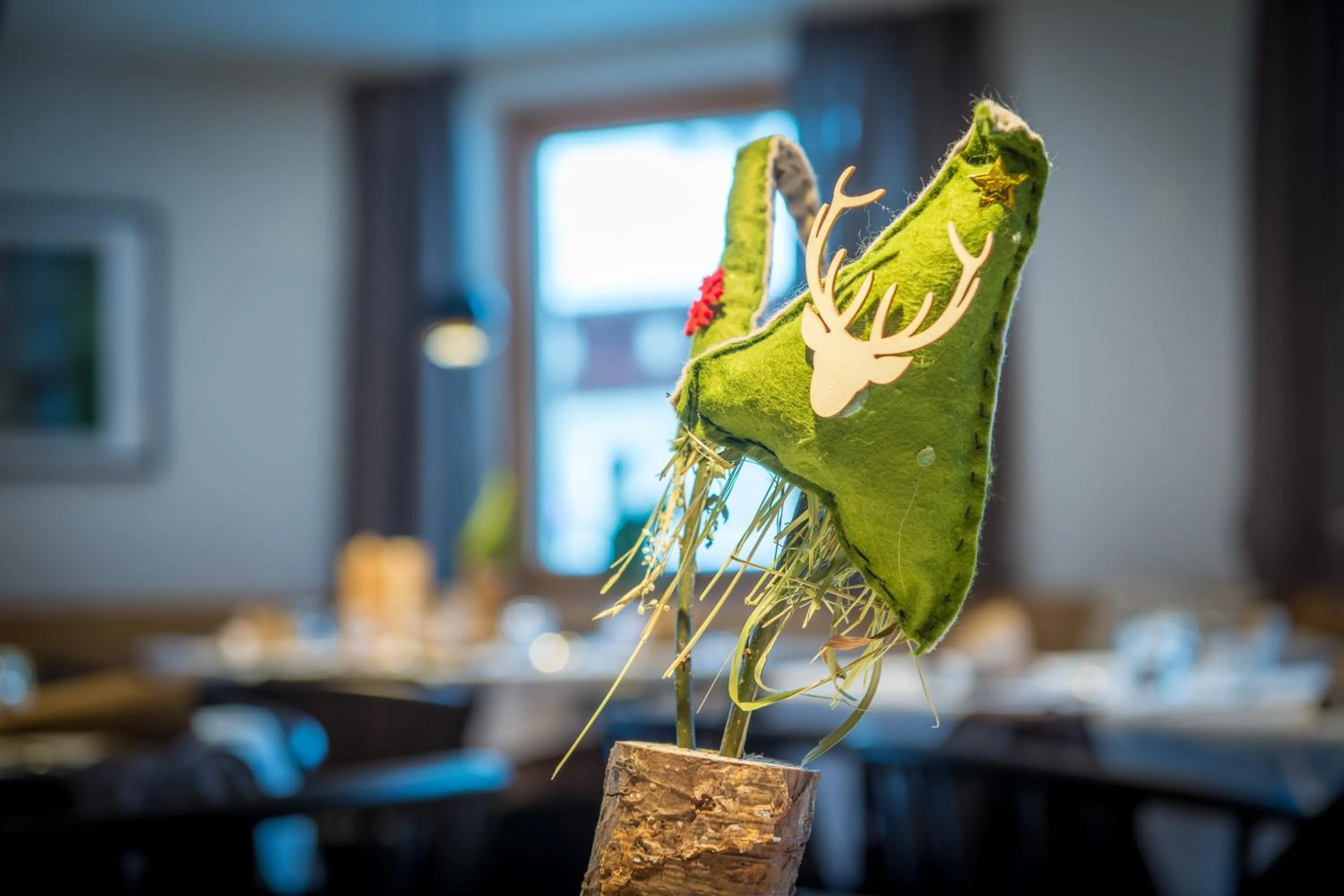 On site in Hotel Alpenrast