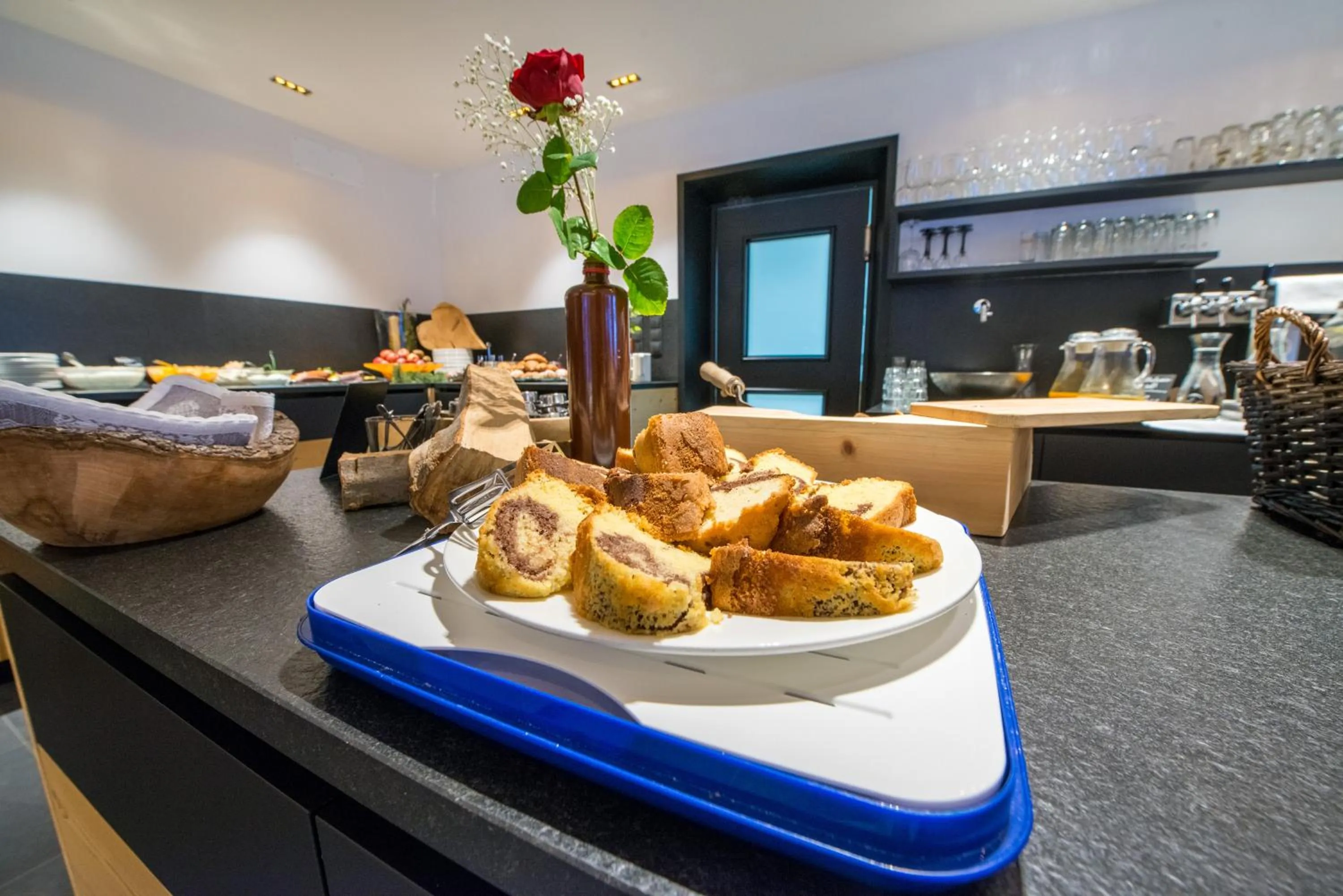 Food close-up in Hotel Alpenrast