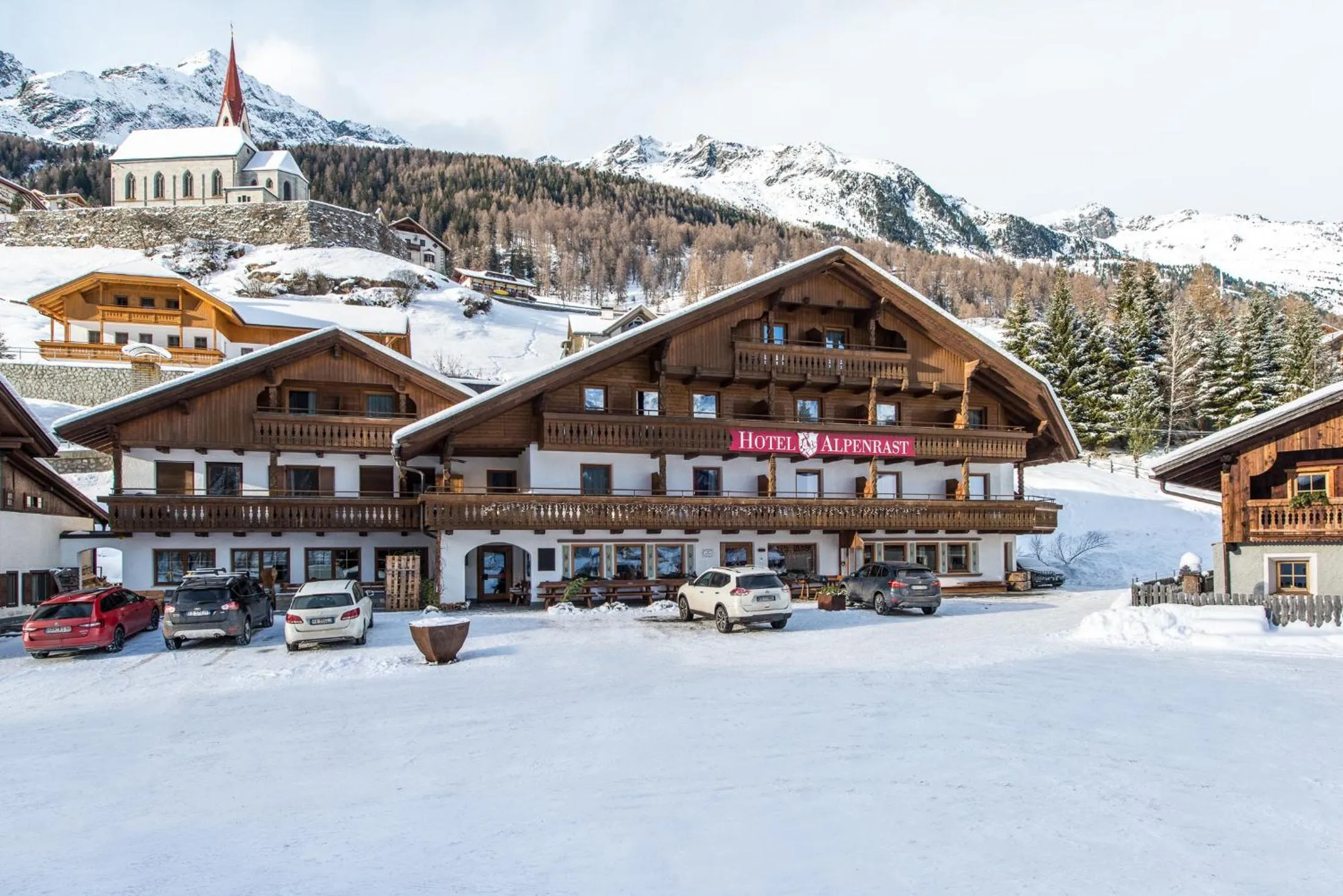 Winter in Hotel Alpenrast