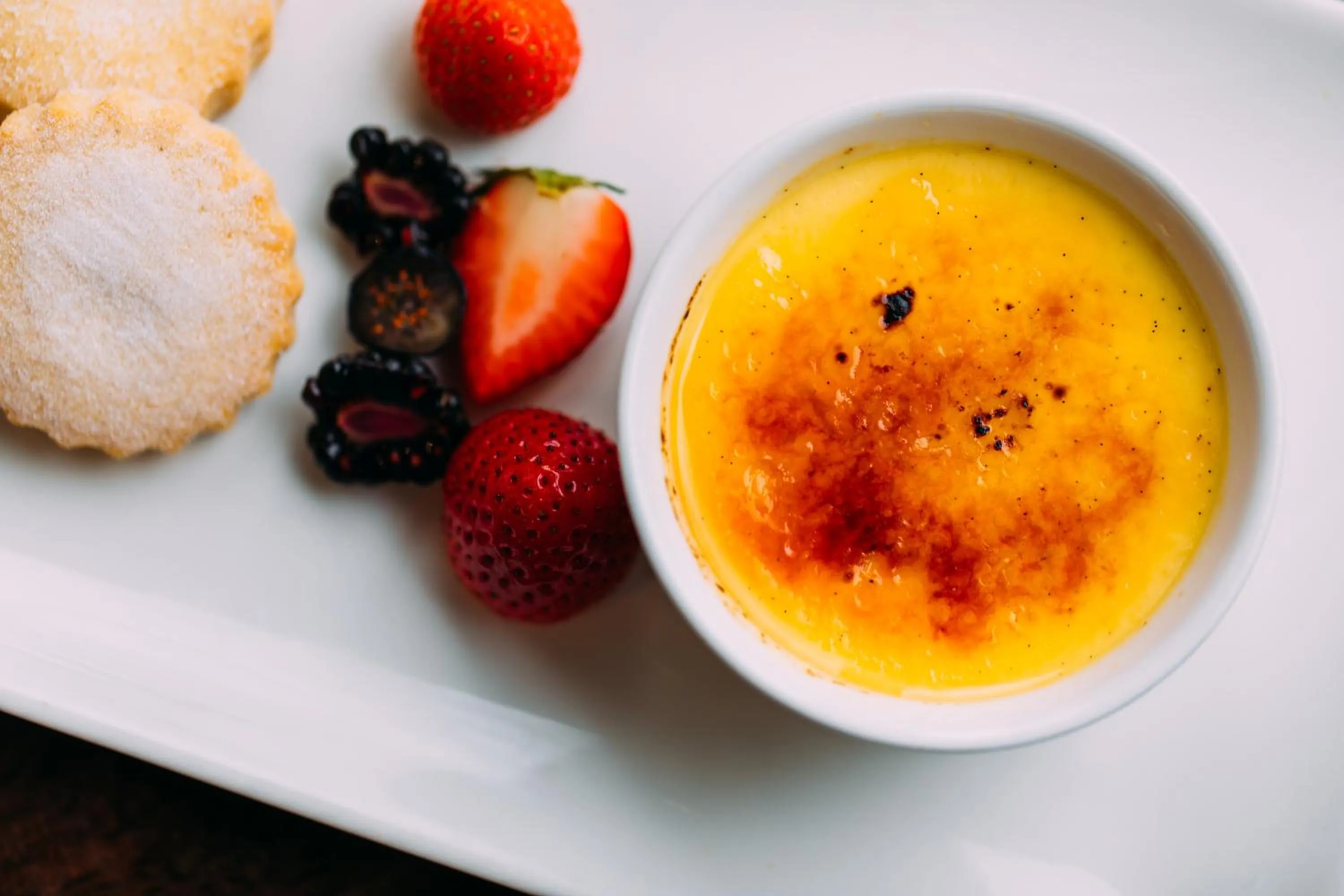Food close-up in Armagh City Hotel