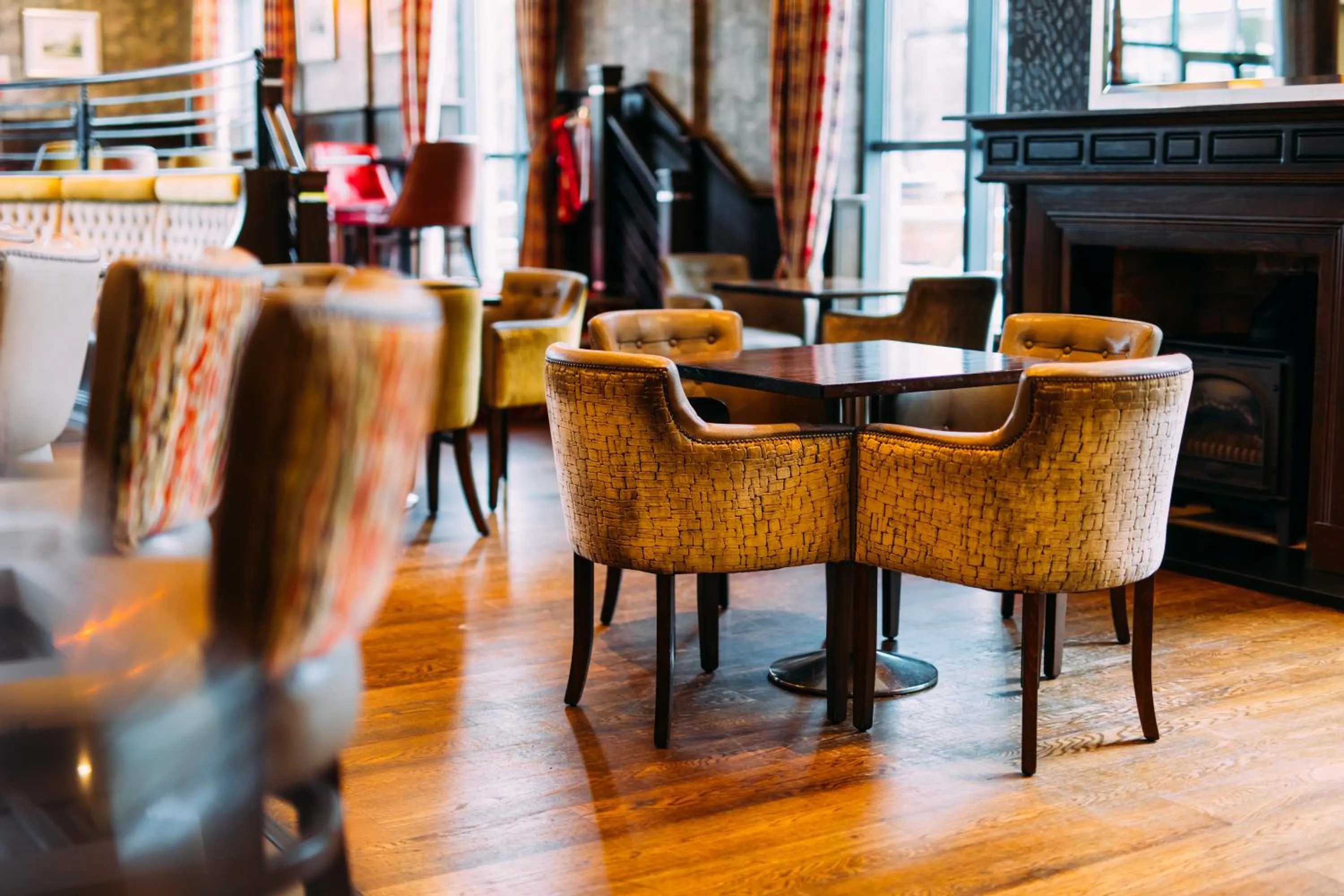 Restaurant/places to eat in Armagh City Hotel