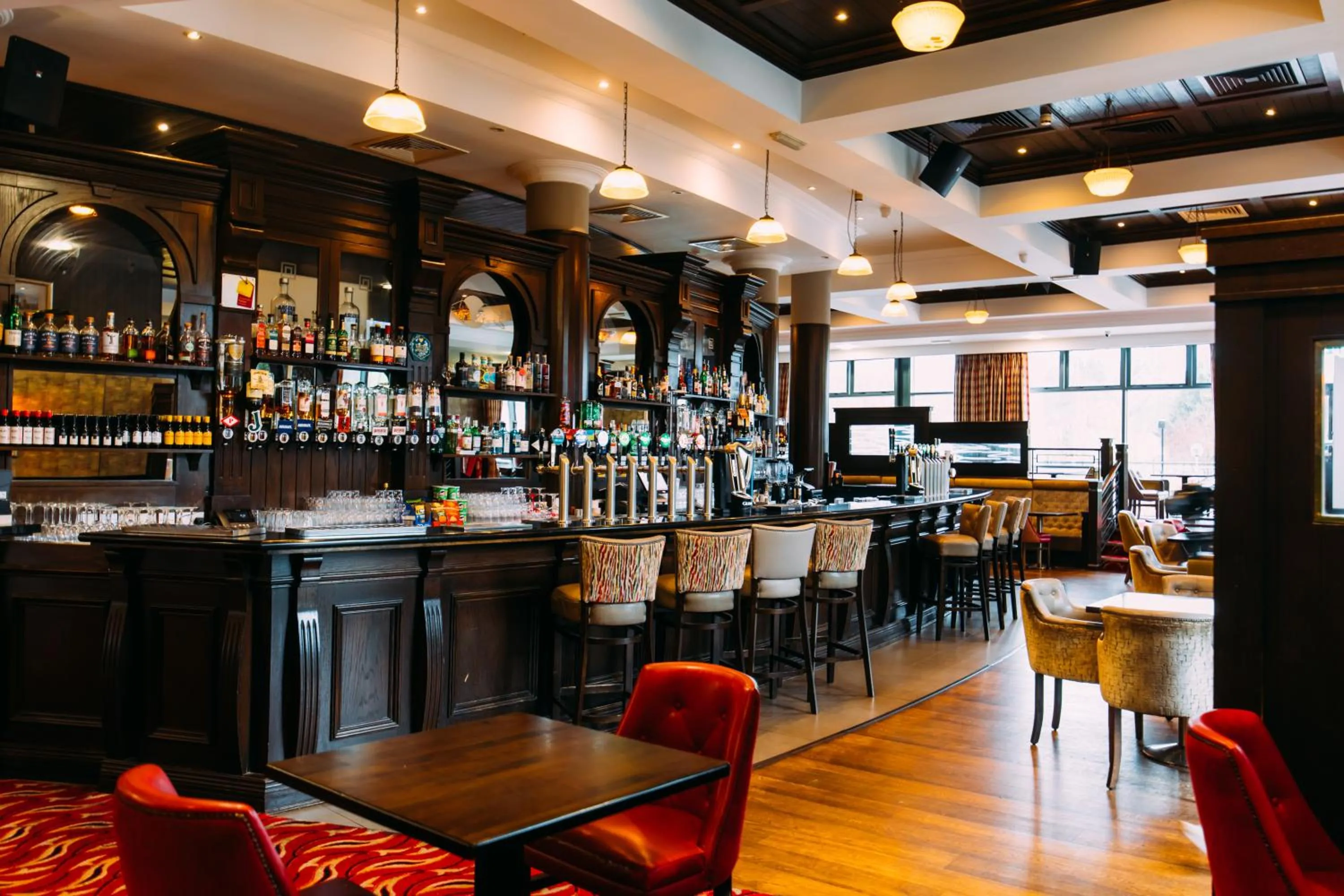 Restaurant/places to eat in Armagh City Hotel