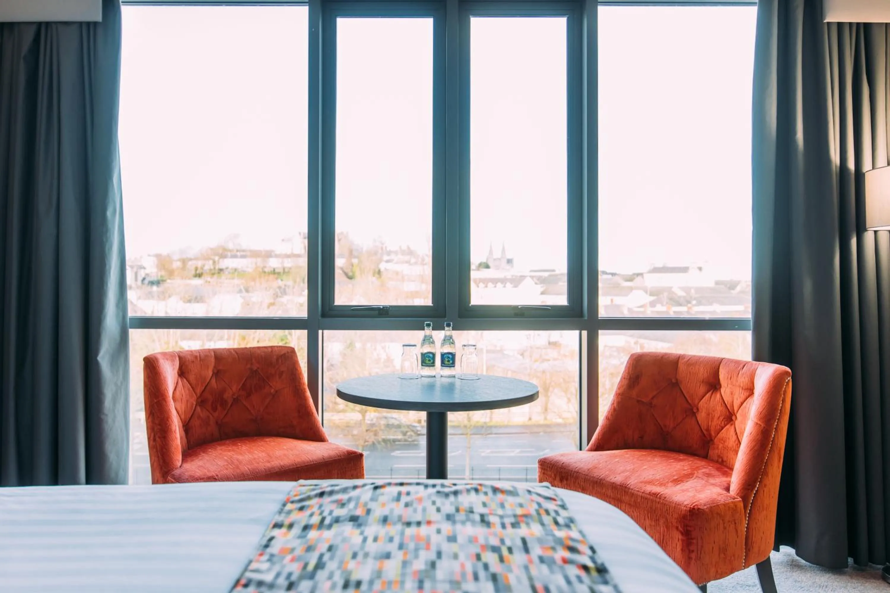 City view, Bed in Armagh City Hotel