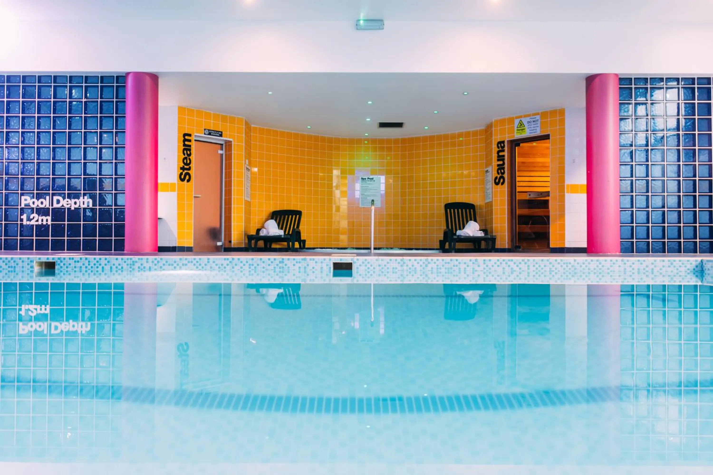 Sauna in Armagh City Hotel