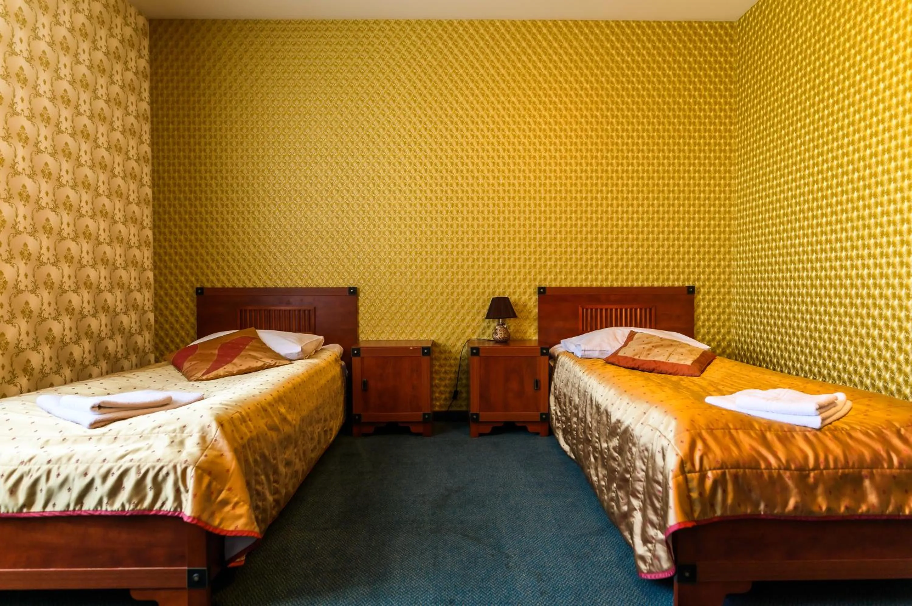 Bed in Synet CoLiving