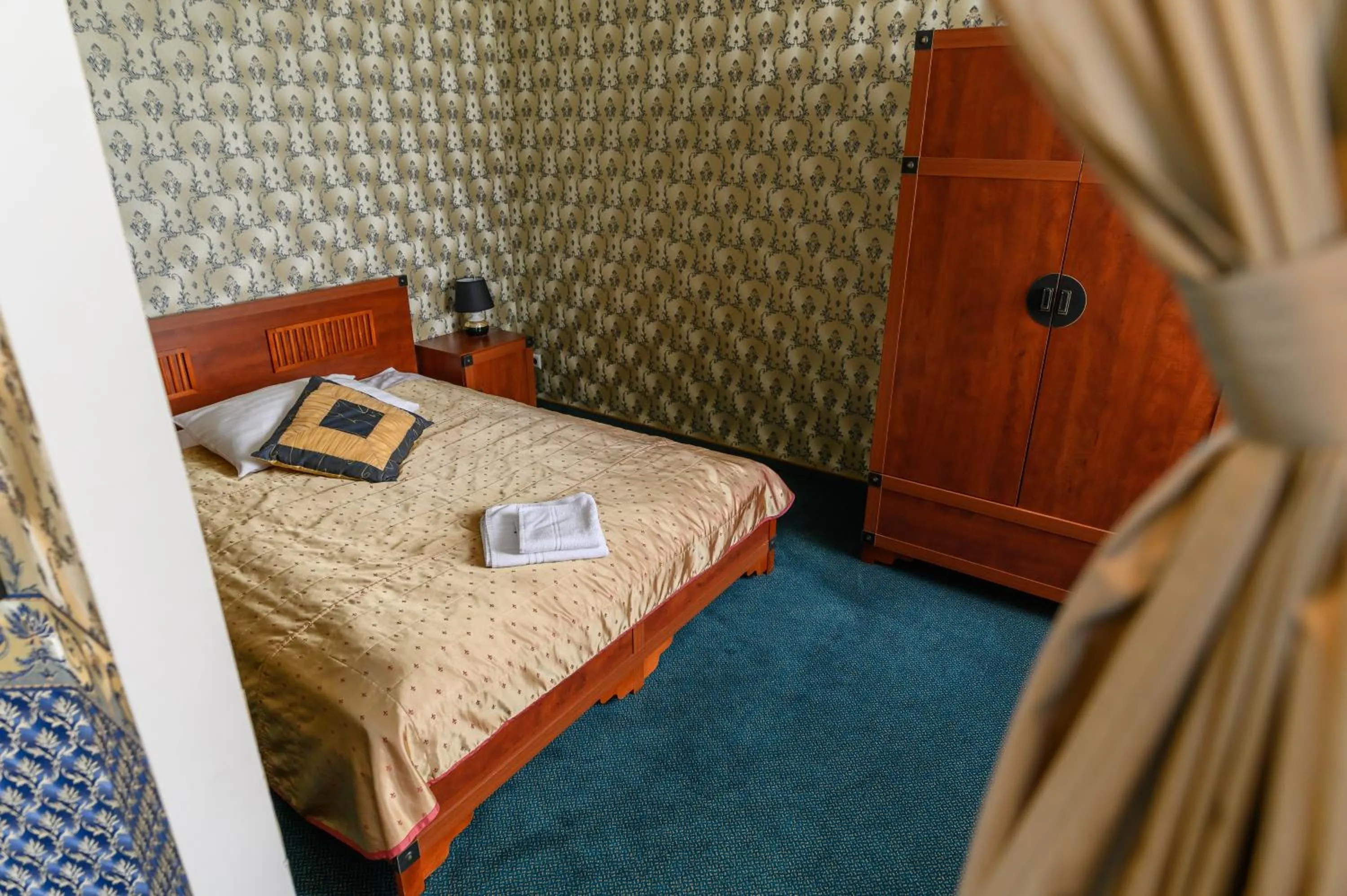 Bed in Synet CoLiving