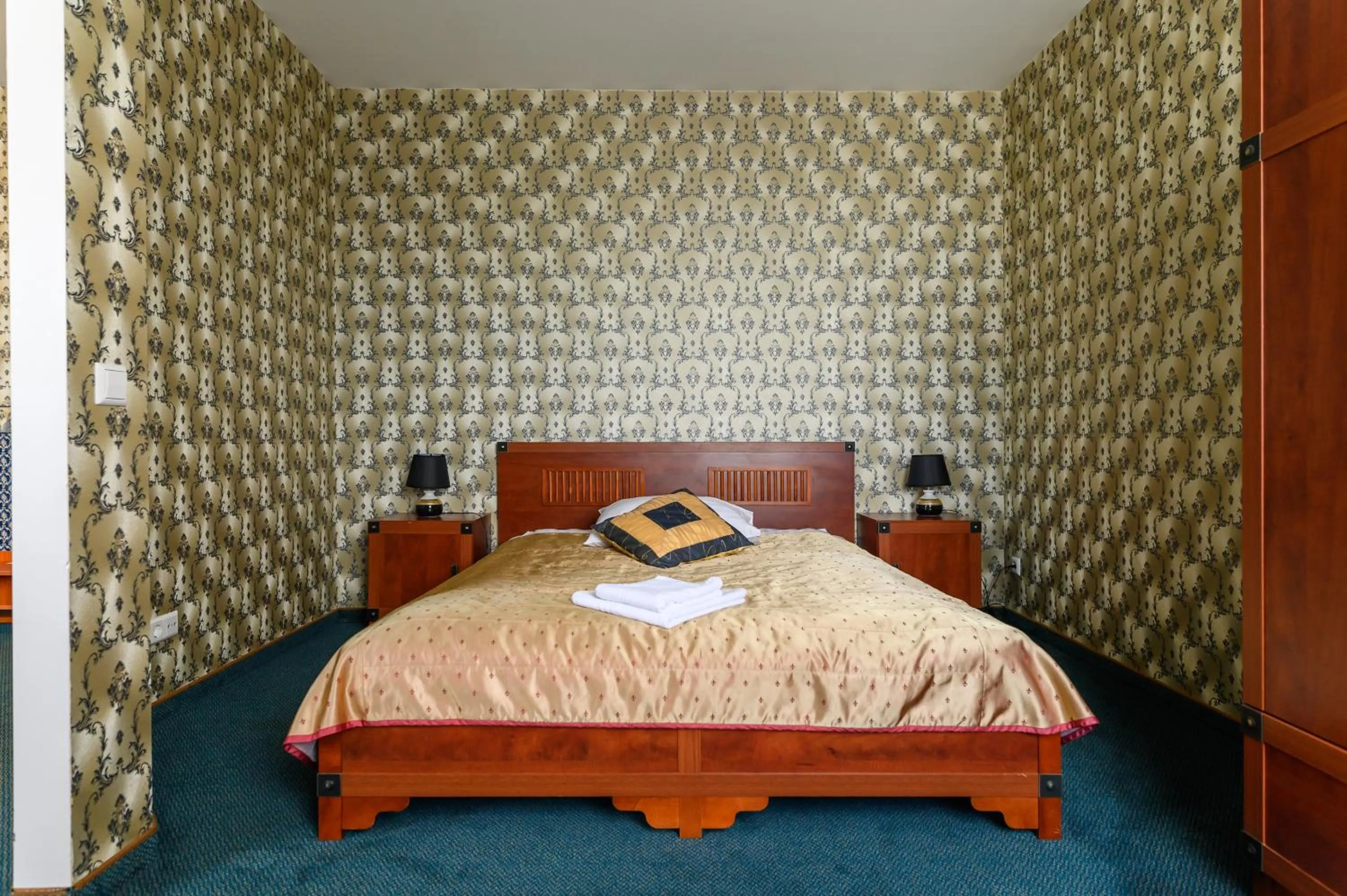 Bed in Synet CoLiving