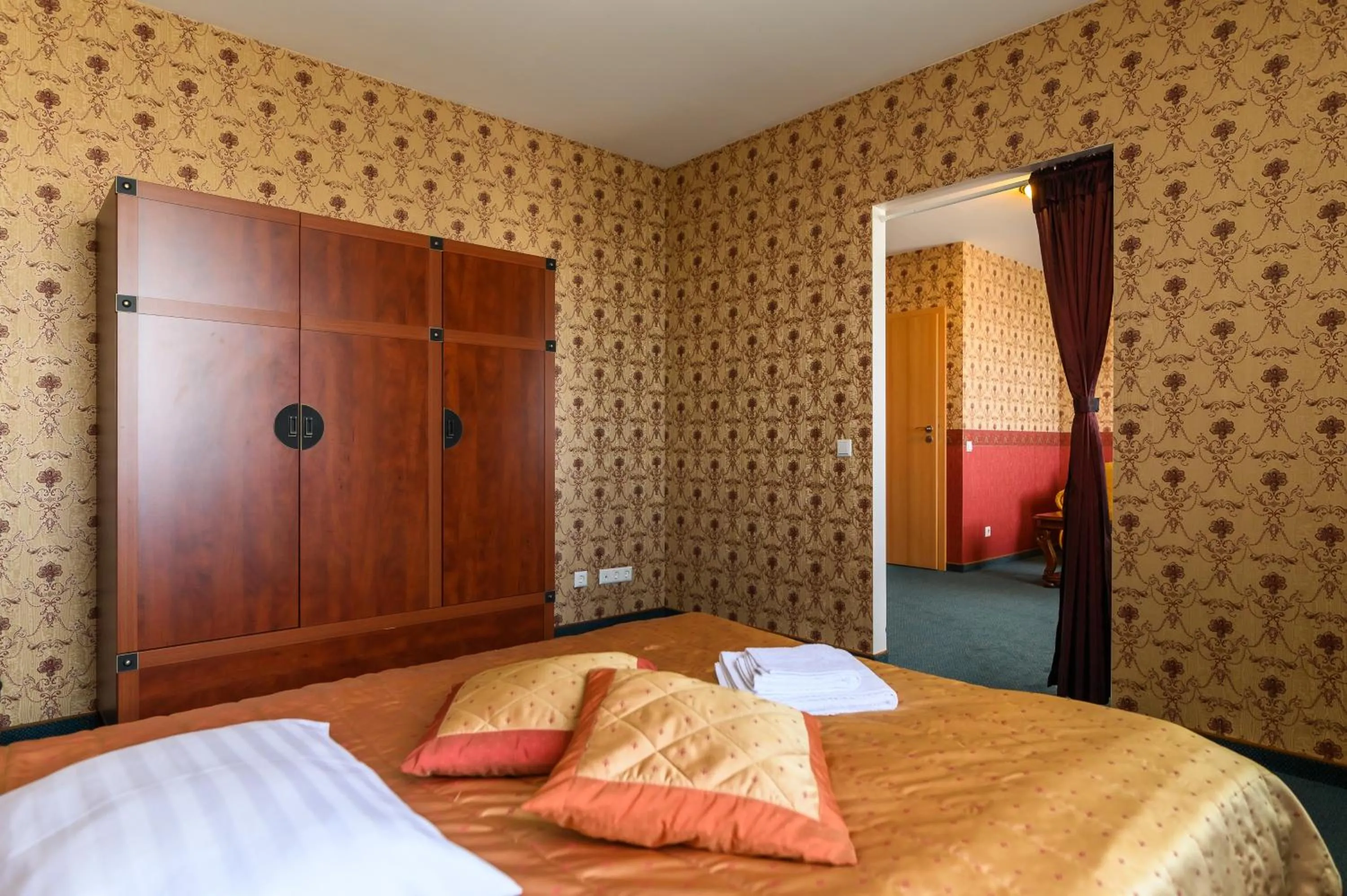 Bed in Synet CoLiving