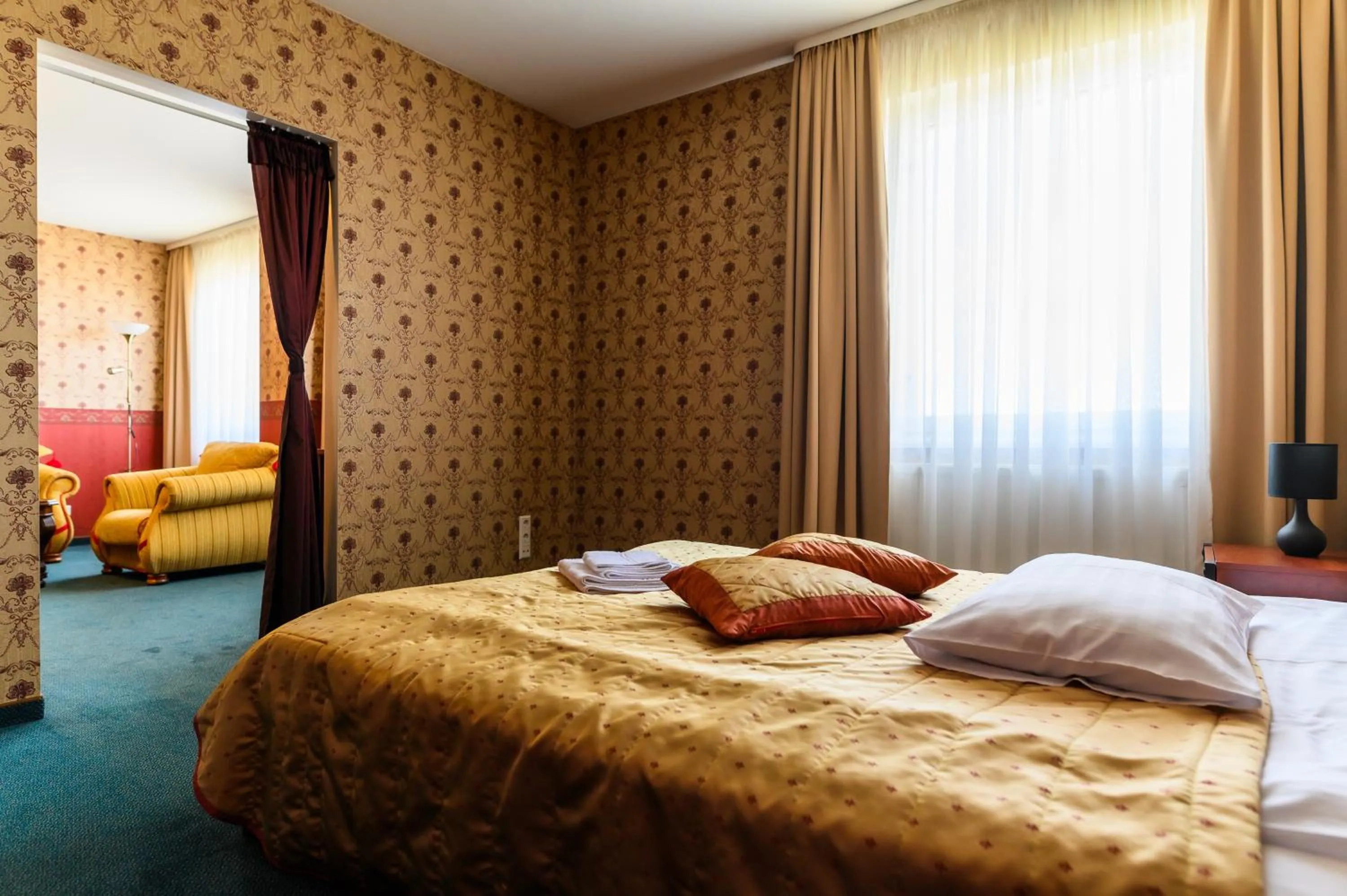 Bed in Synet CoLiving