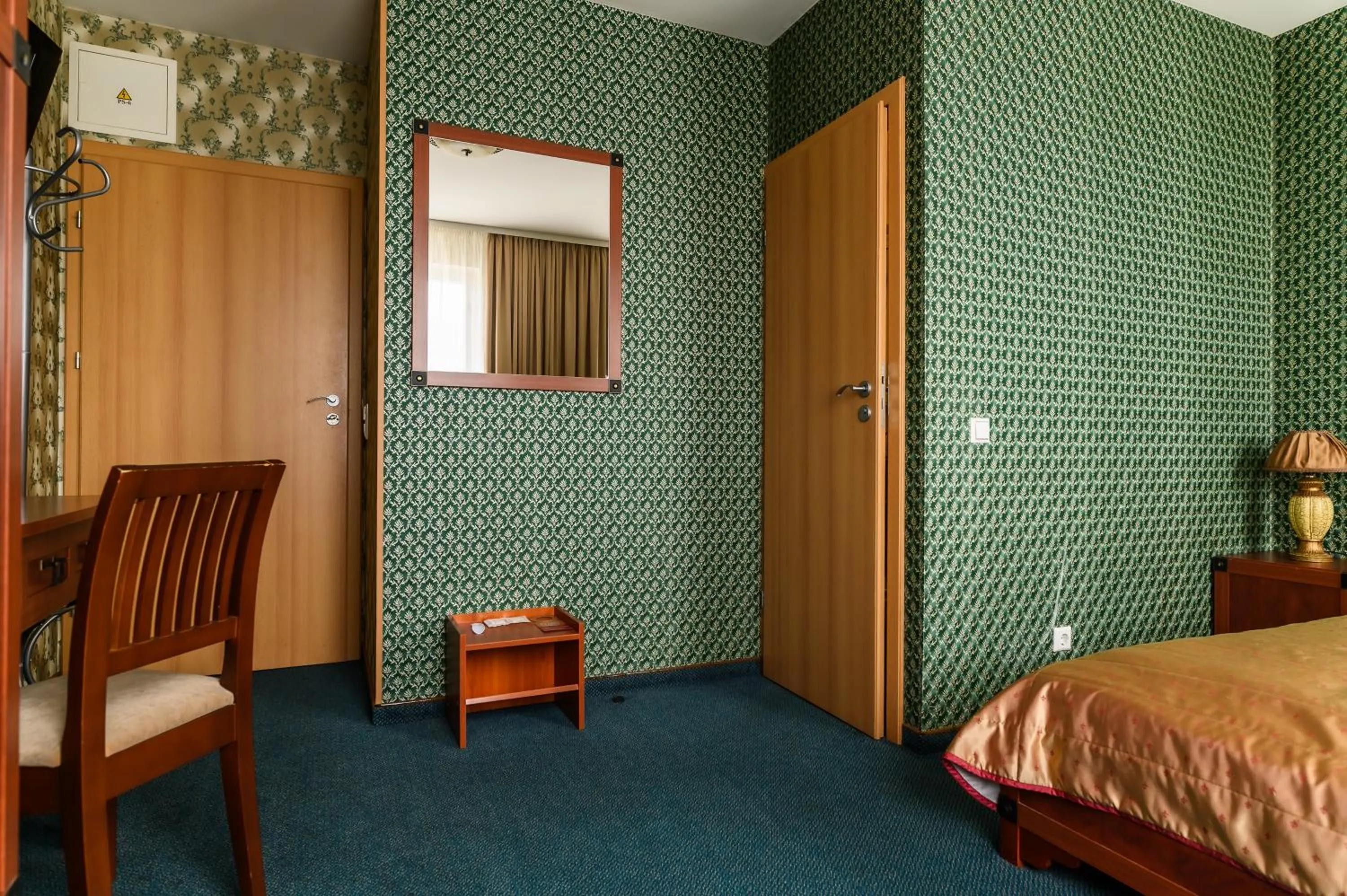 Bed in Synet CoLiving