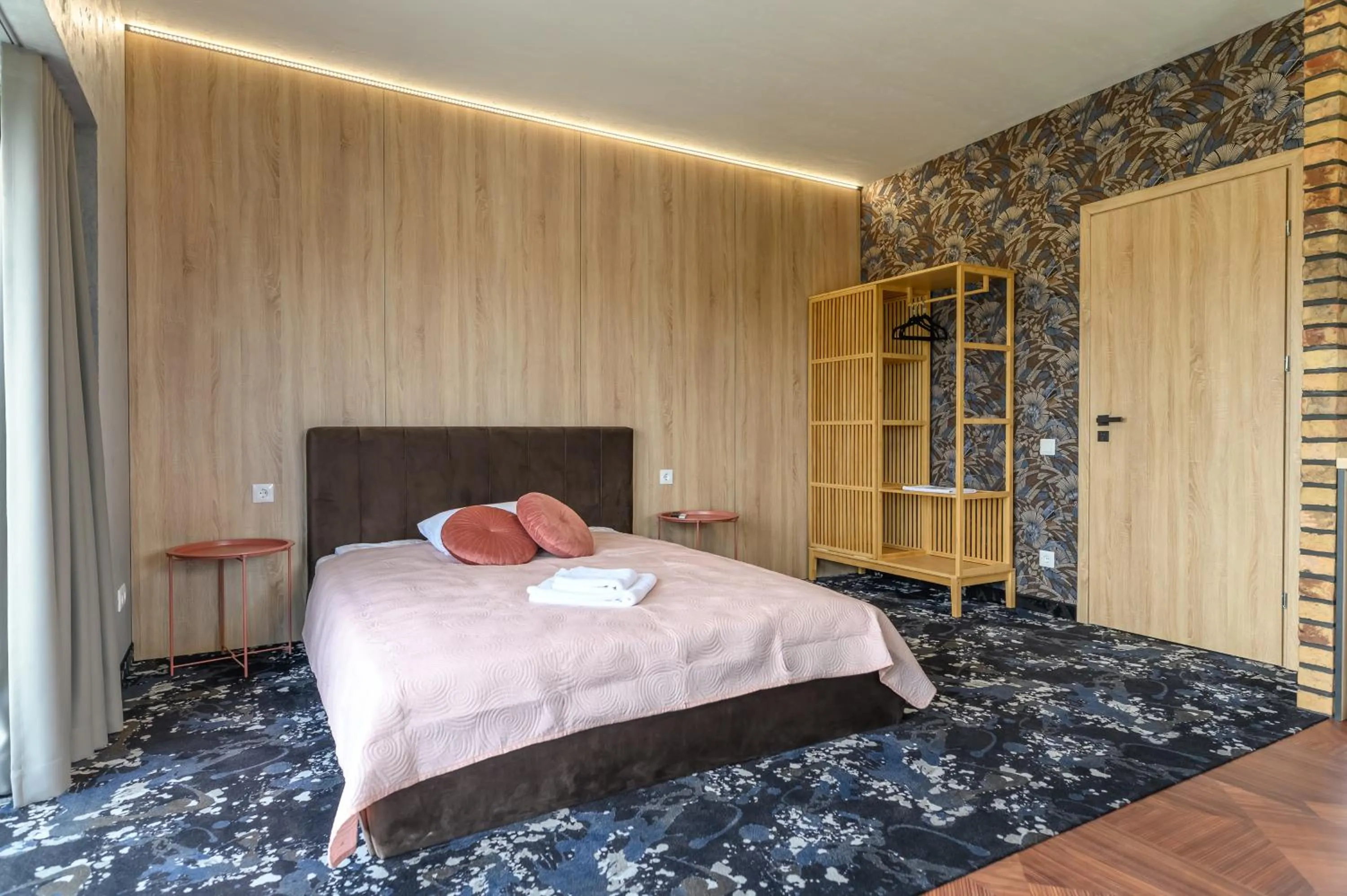 Bed in Synet CoLiving