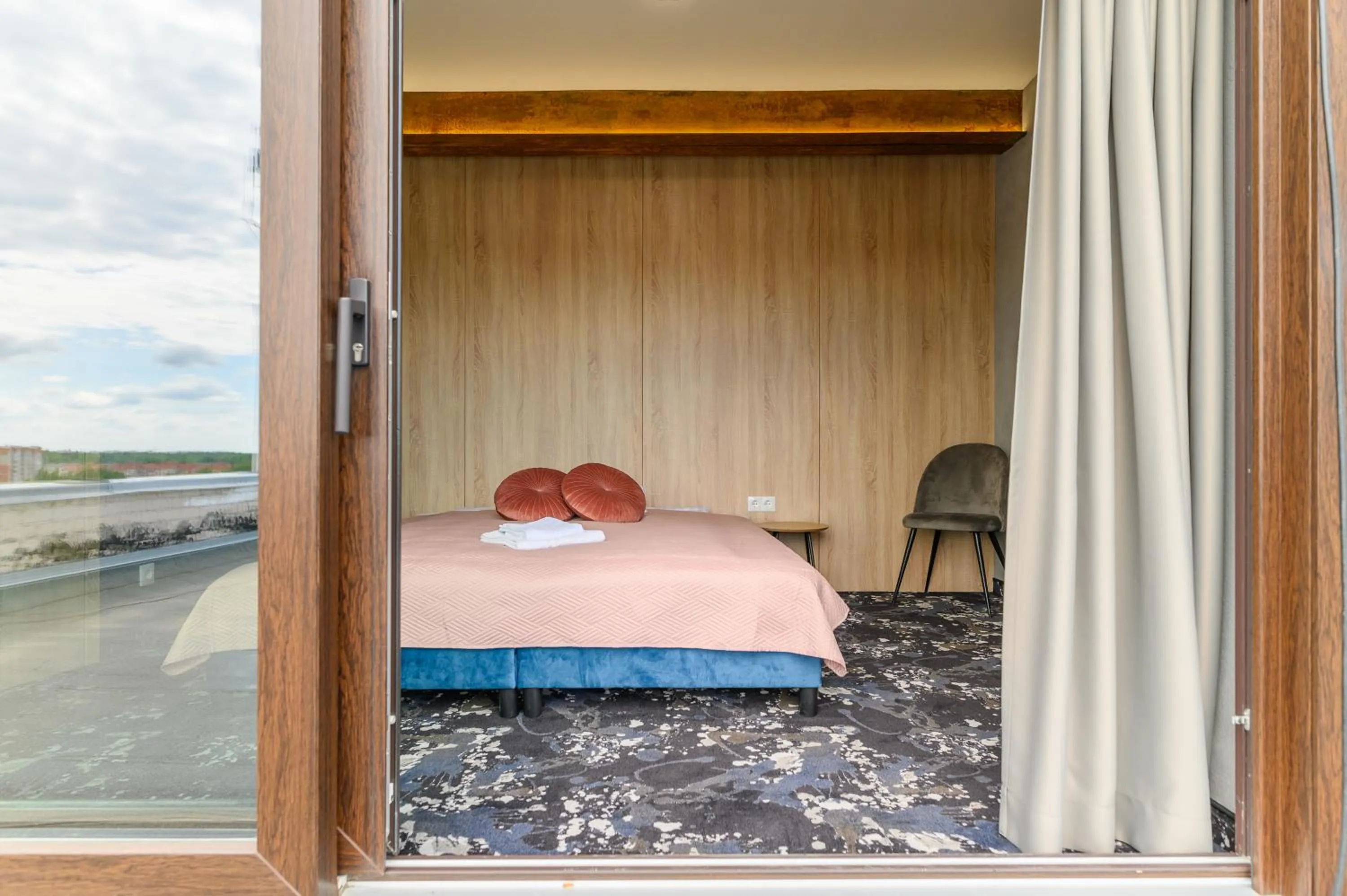 Bed in Synet CoLiving