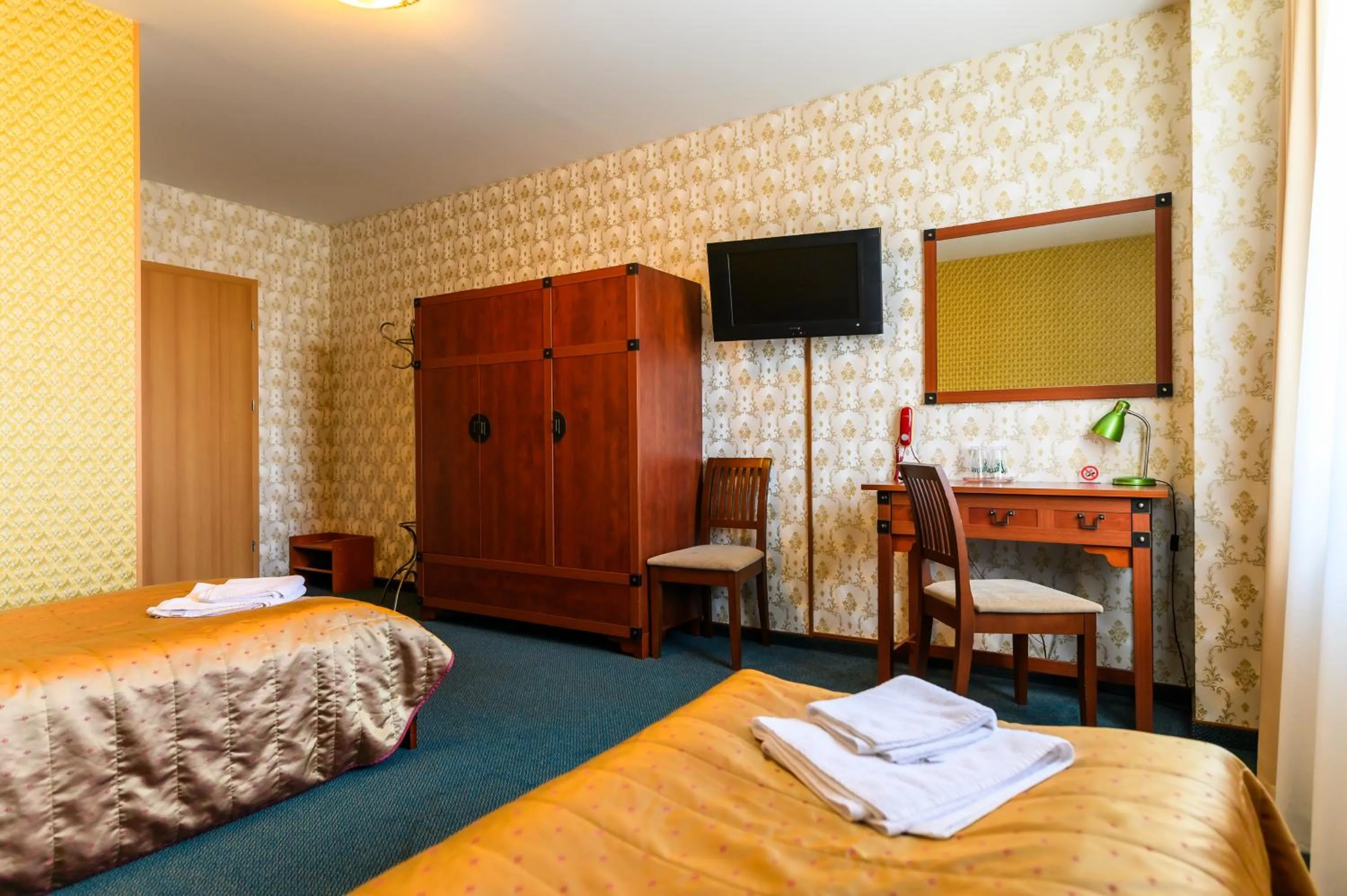 Bed in Synet CoLiving