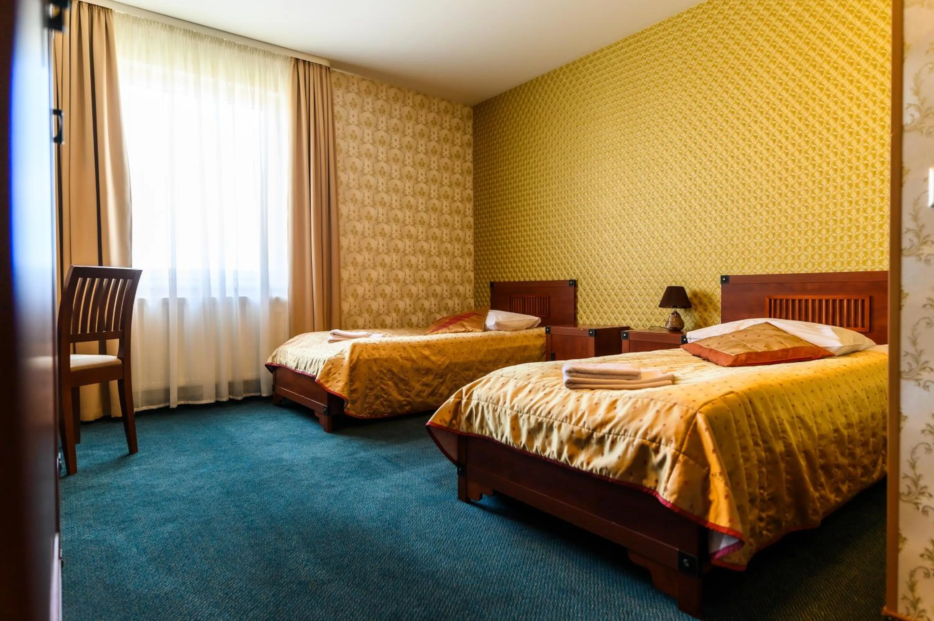 Bed in Synet CoLiving