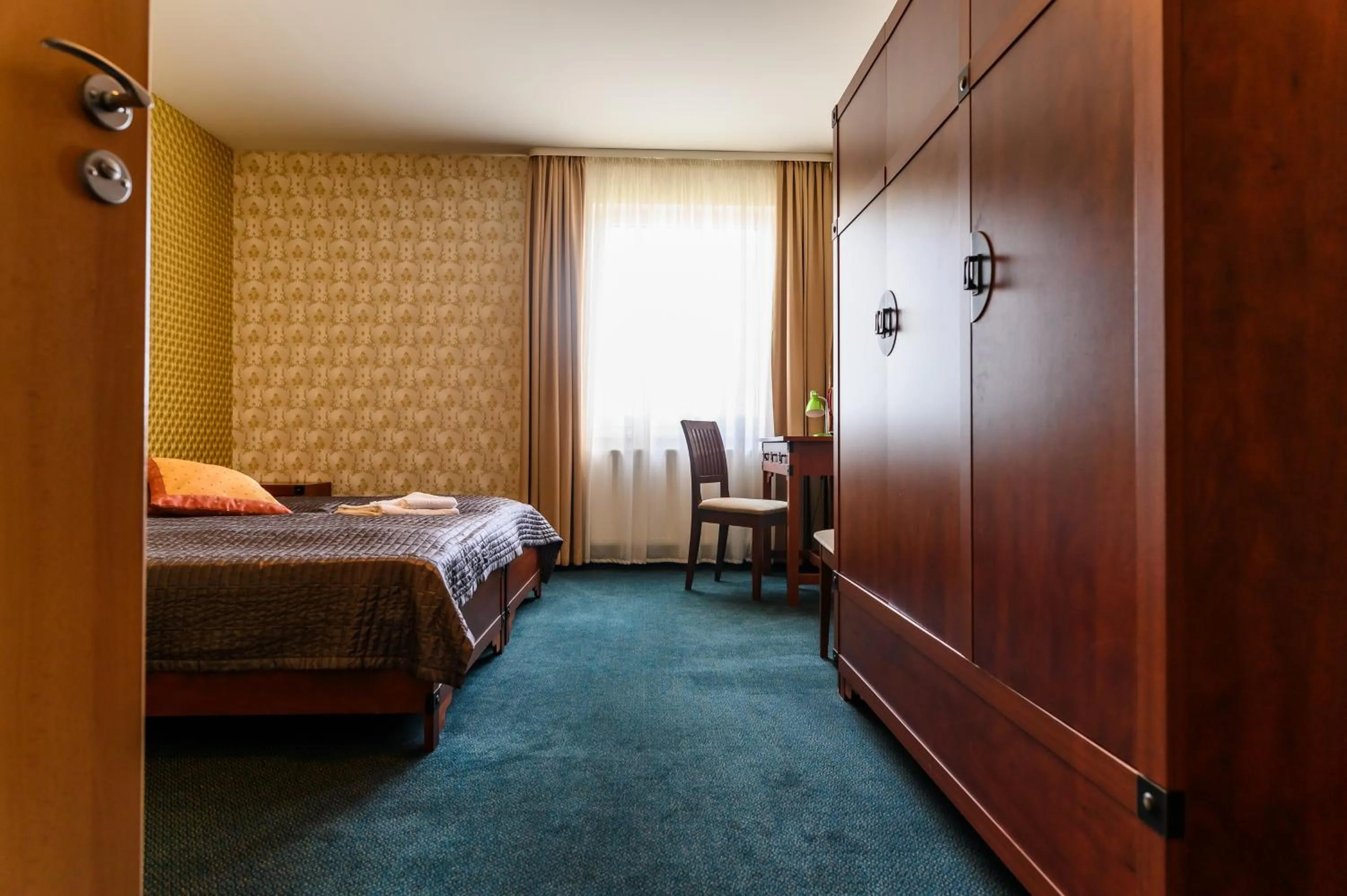 Bed in Synet CoLiving