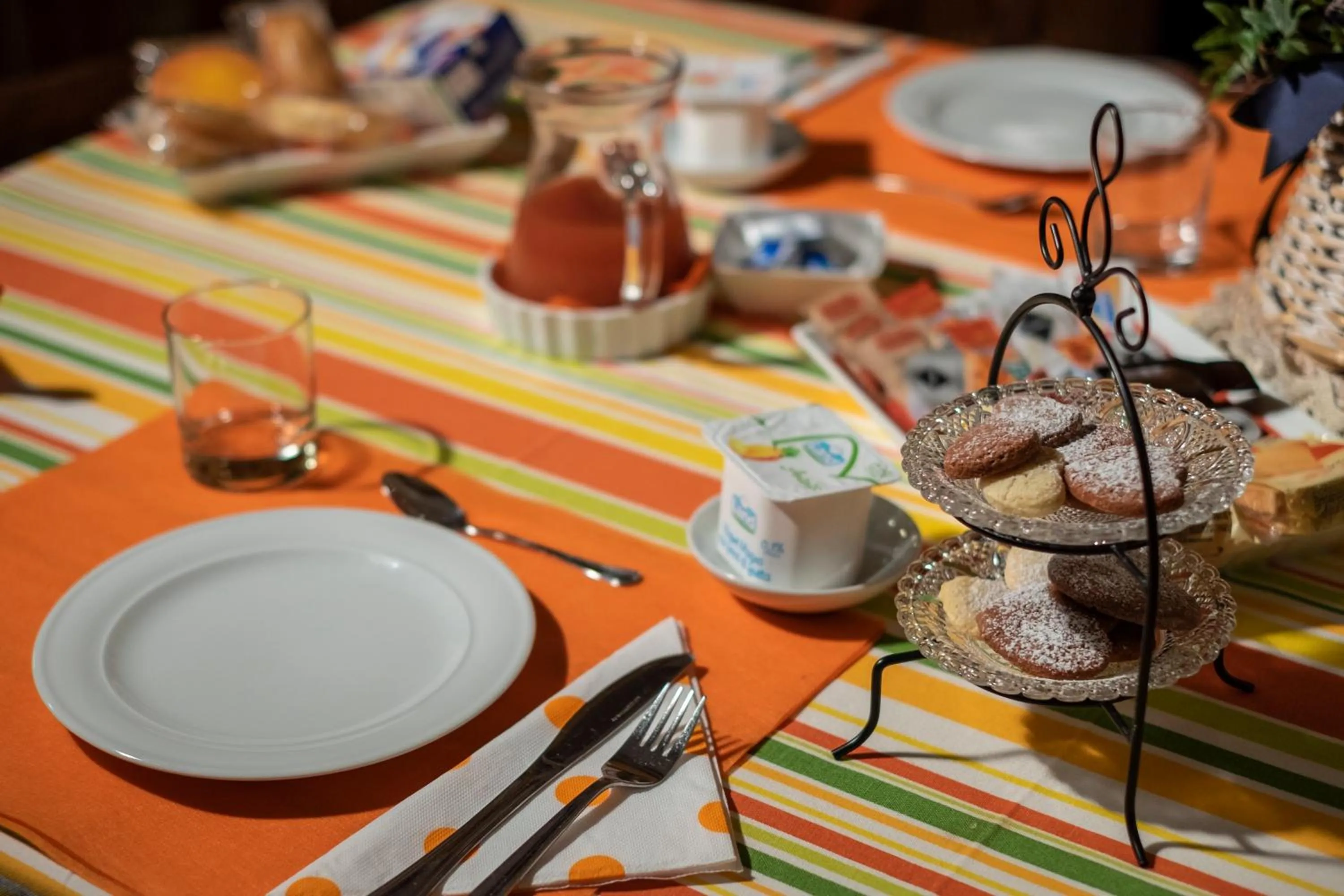 Italian breakfast in Ai Due Pini B&B