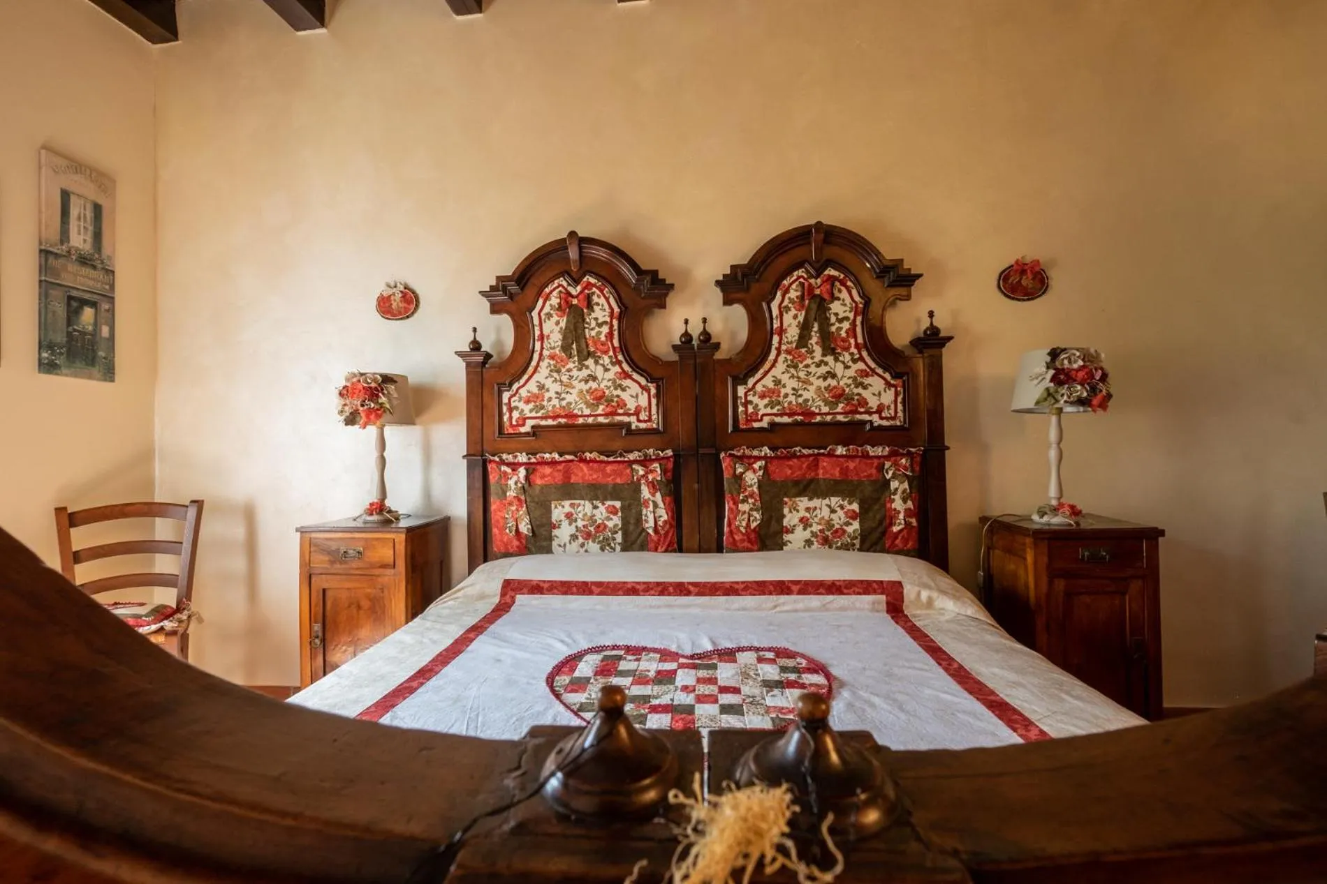 Photo of the whole room, Bed in Ai Due Pini B&B