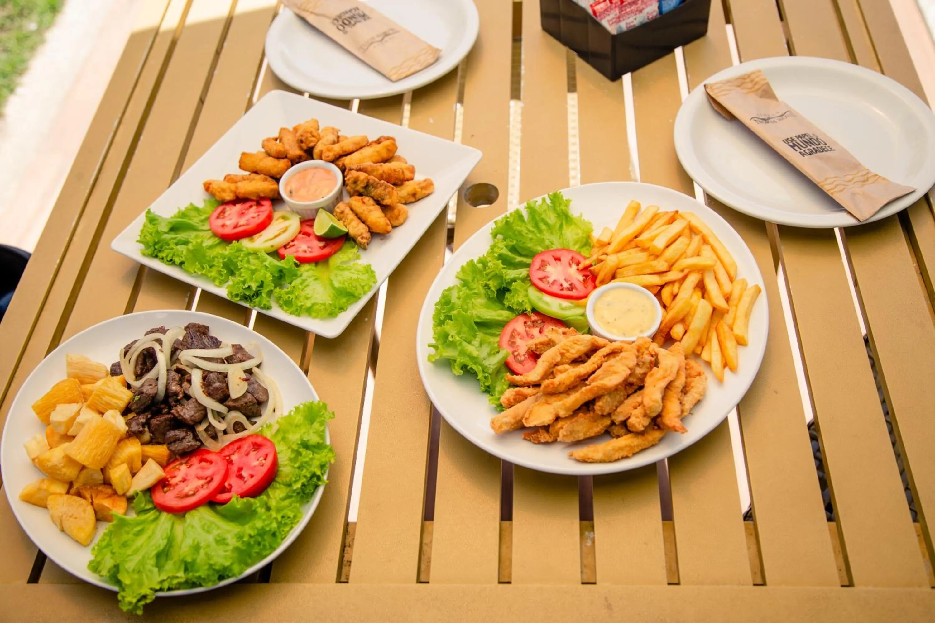 Restaurant/places to eat in Ilheus North Hotel