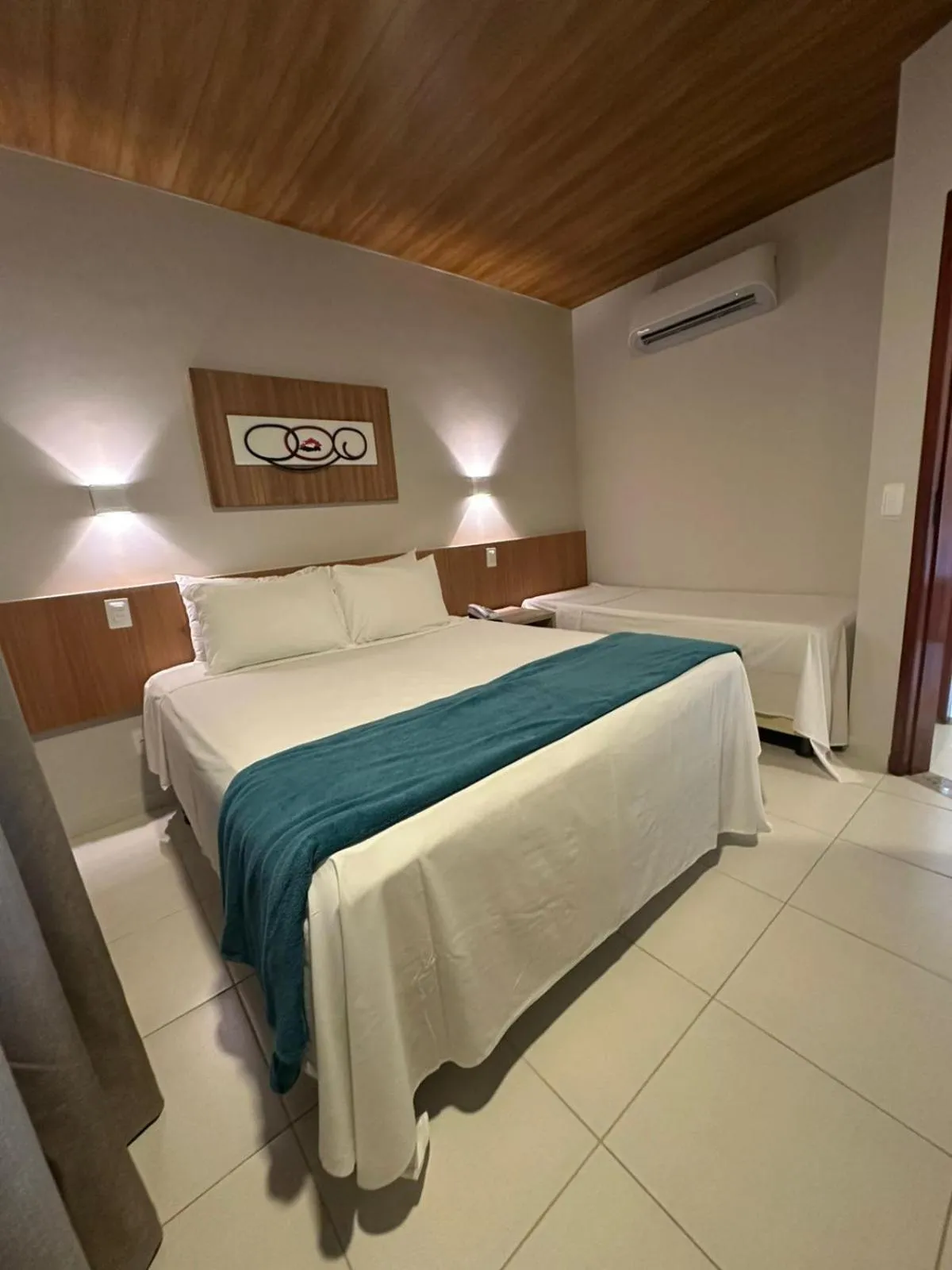 Bed in Ilheus North Hotel