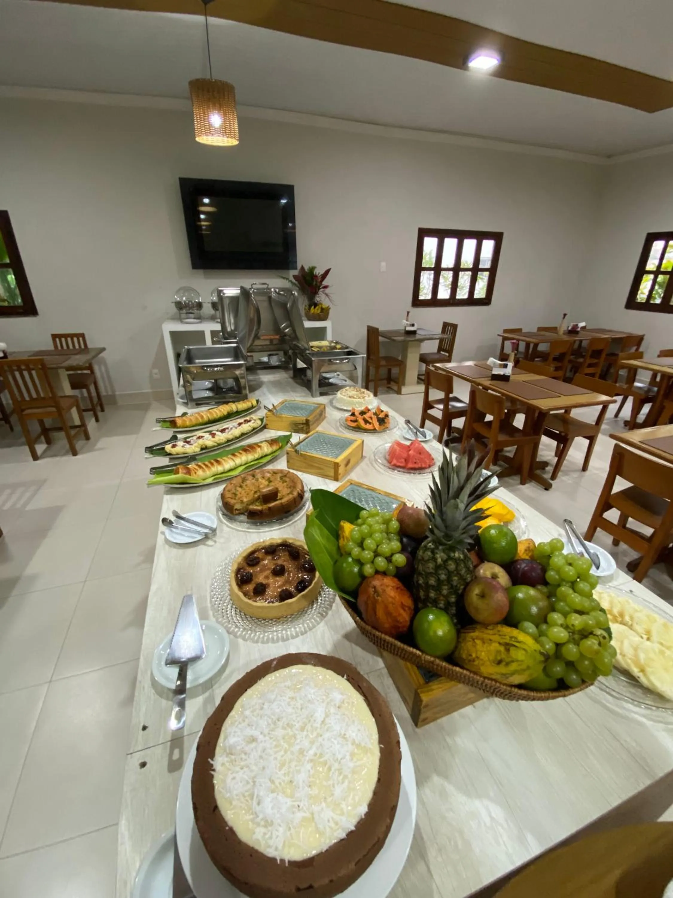 Restaurant/places to eat in Ilheus North Hotel