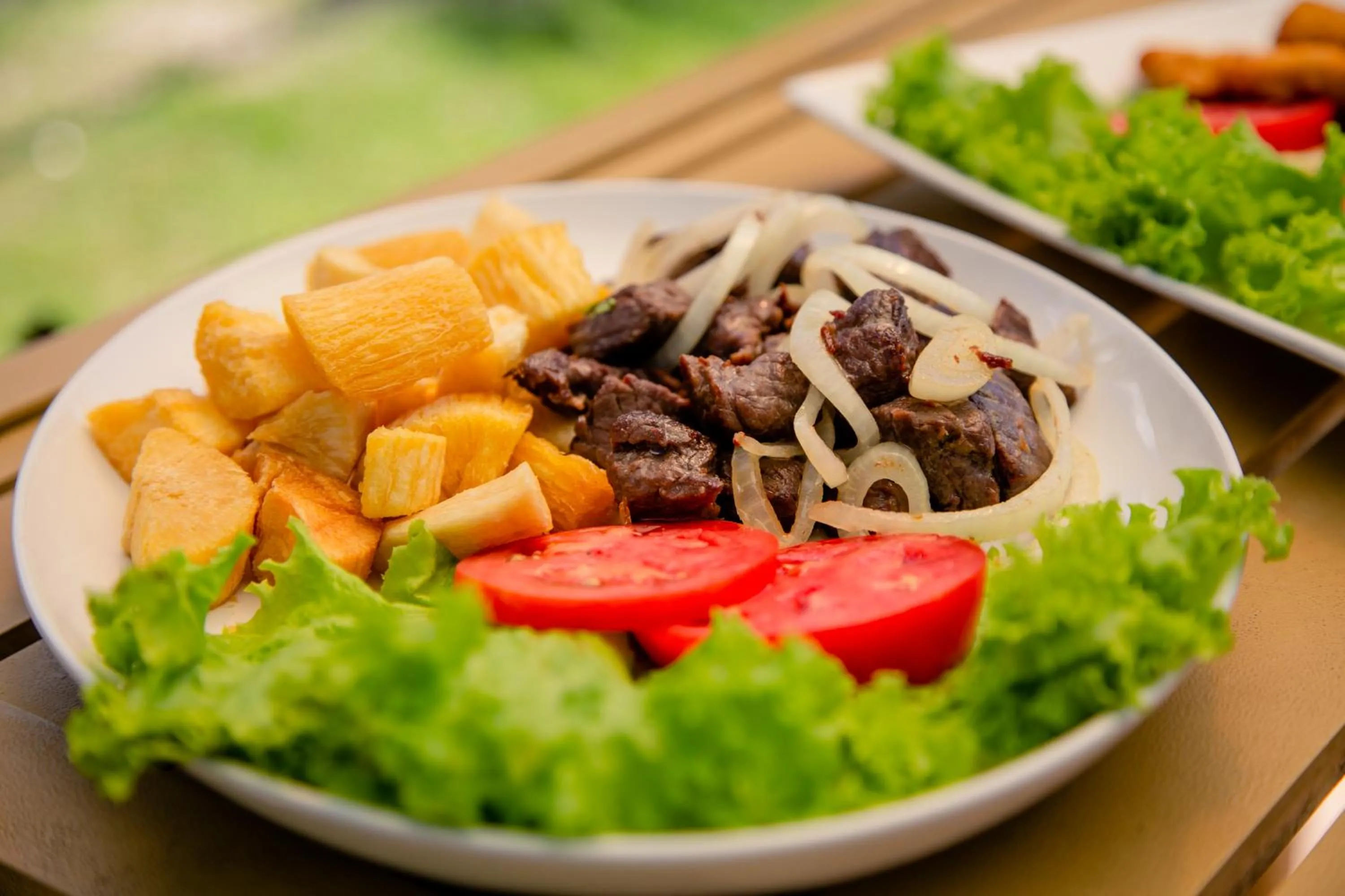 Restaurant/places to eat in Ilheus North Hotel