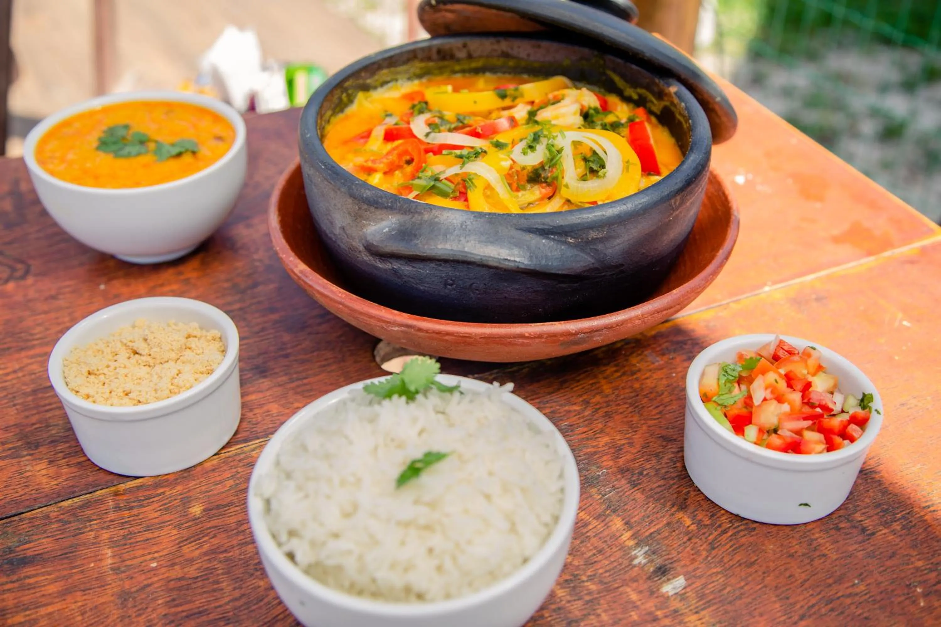 Restaurant/places to eat in Ilheus North Hotel