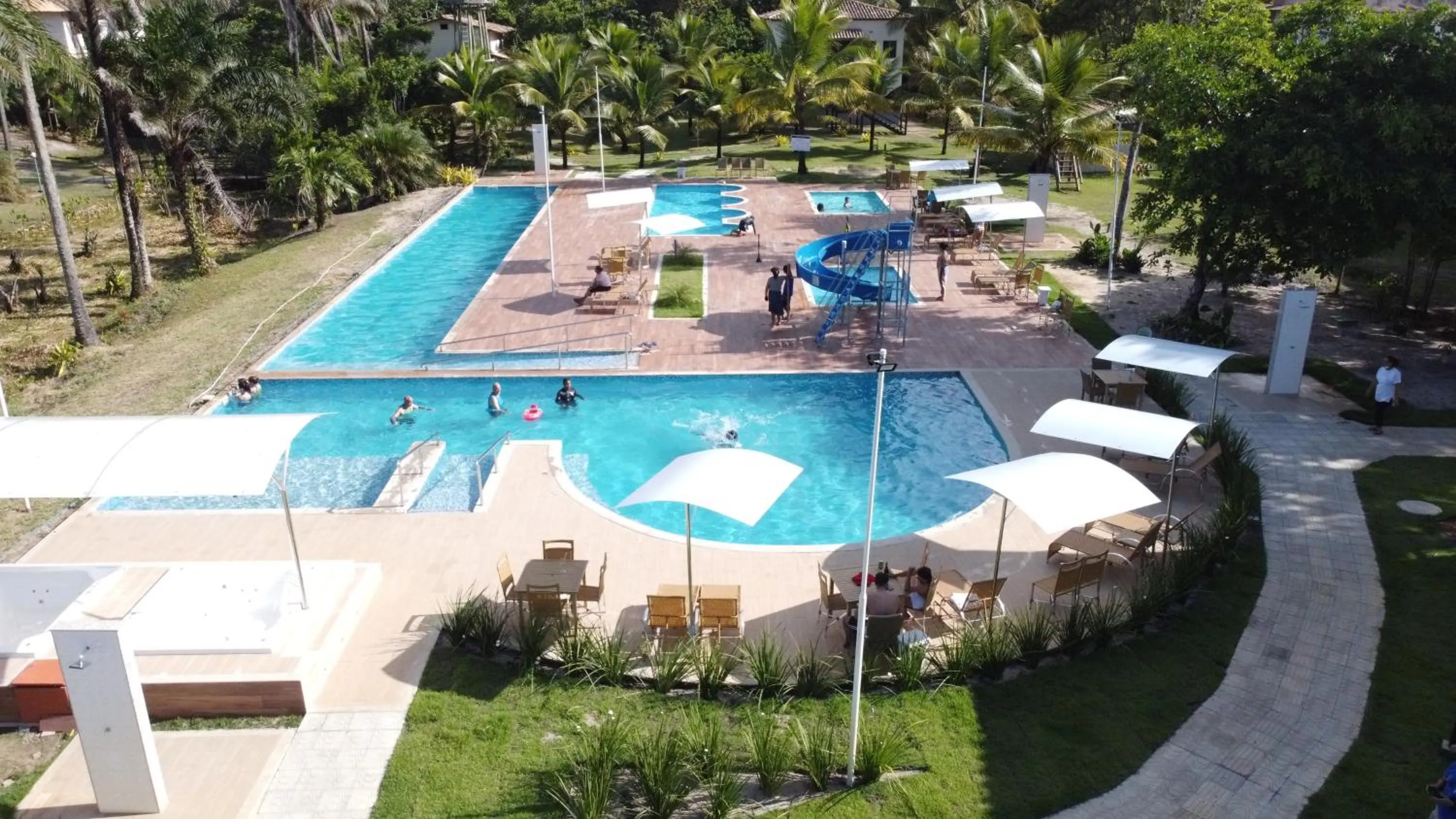 Swimming pool in Ilheus North Hotel