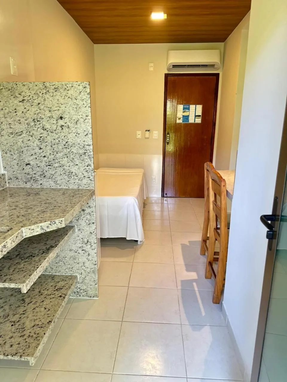 Living room, Bed in Ilheus North Hotel