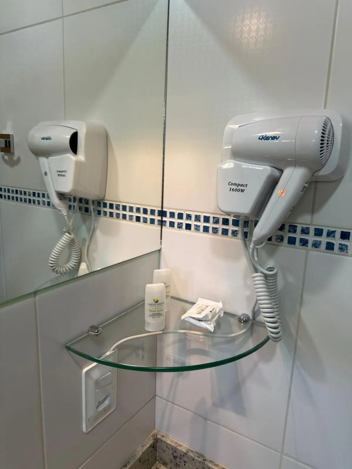 Bathroom in Ilheus North Hotel