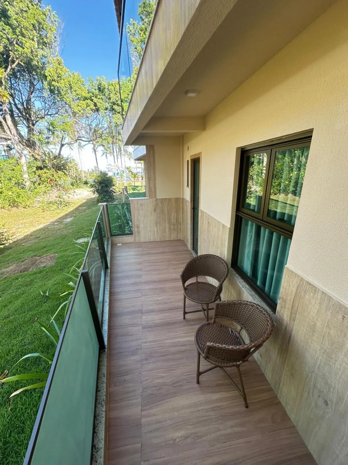 Patio in Ilheus North Hotel