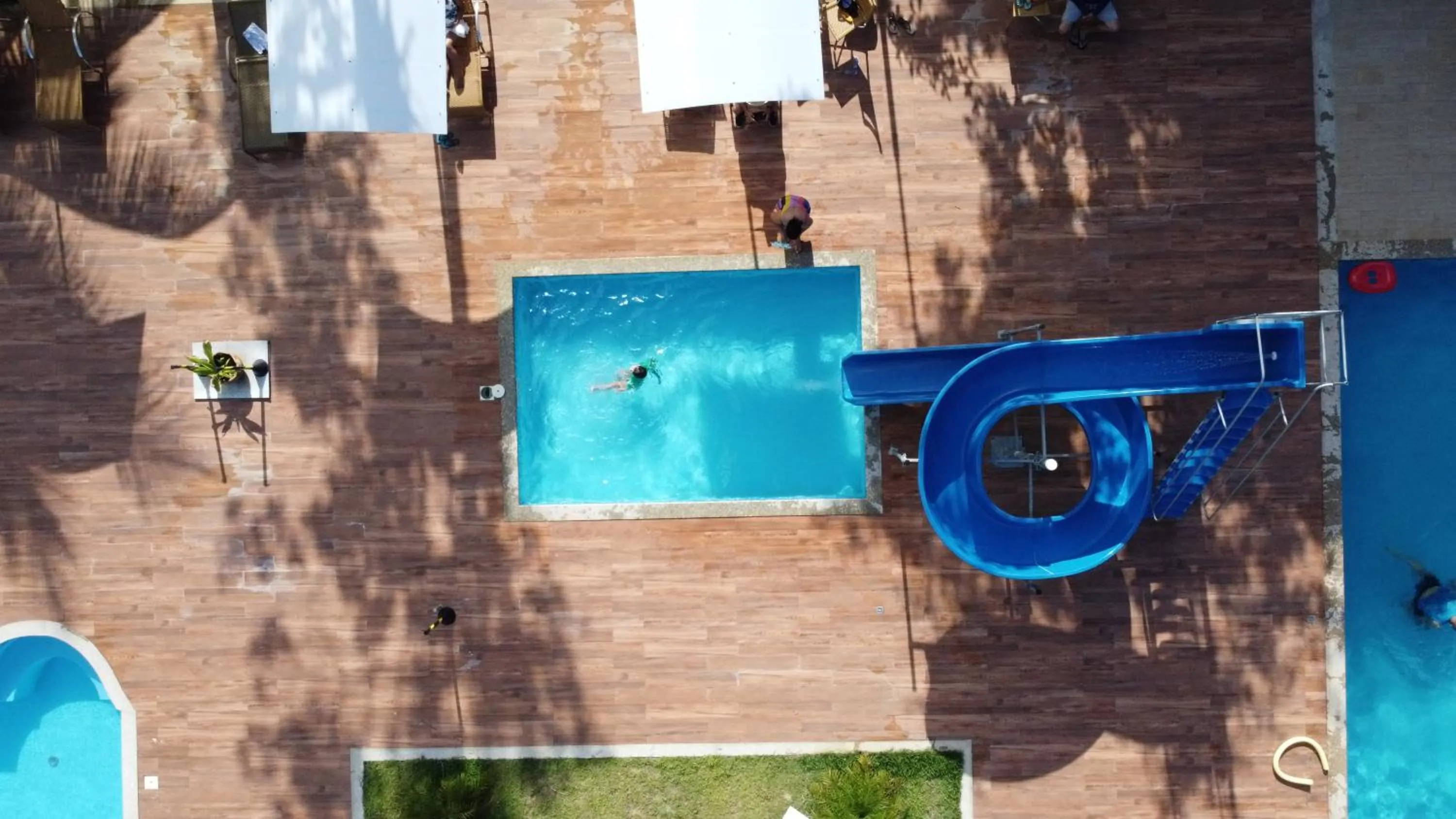 Swimming pool in Ilheus North Hotel