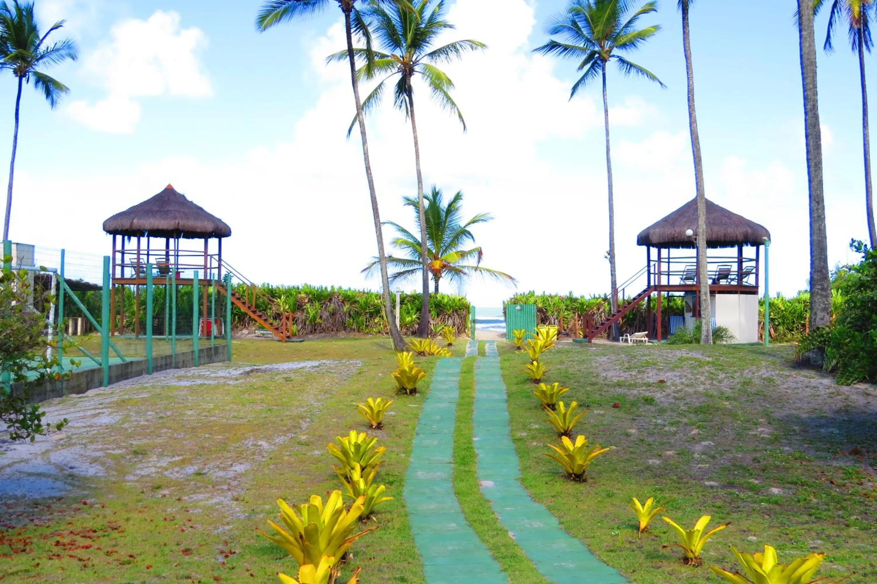 Garden in Ilheus North Hotel