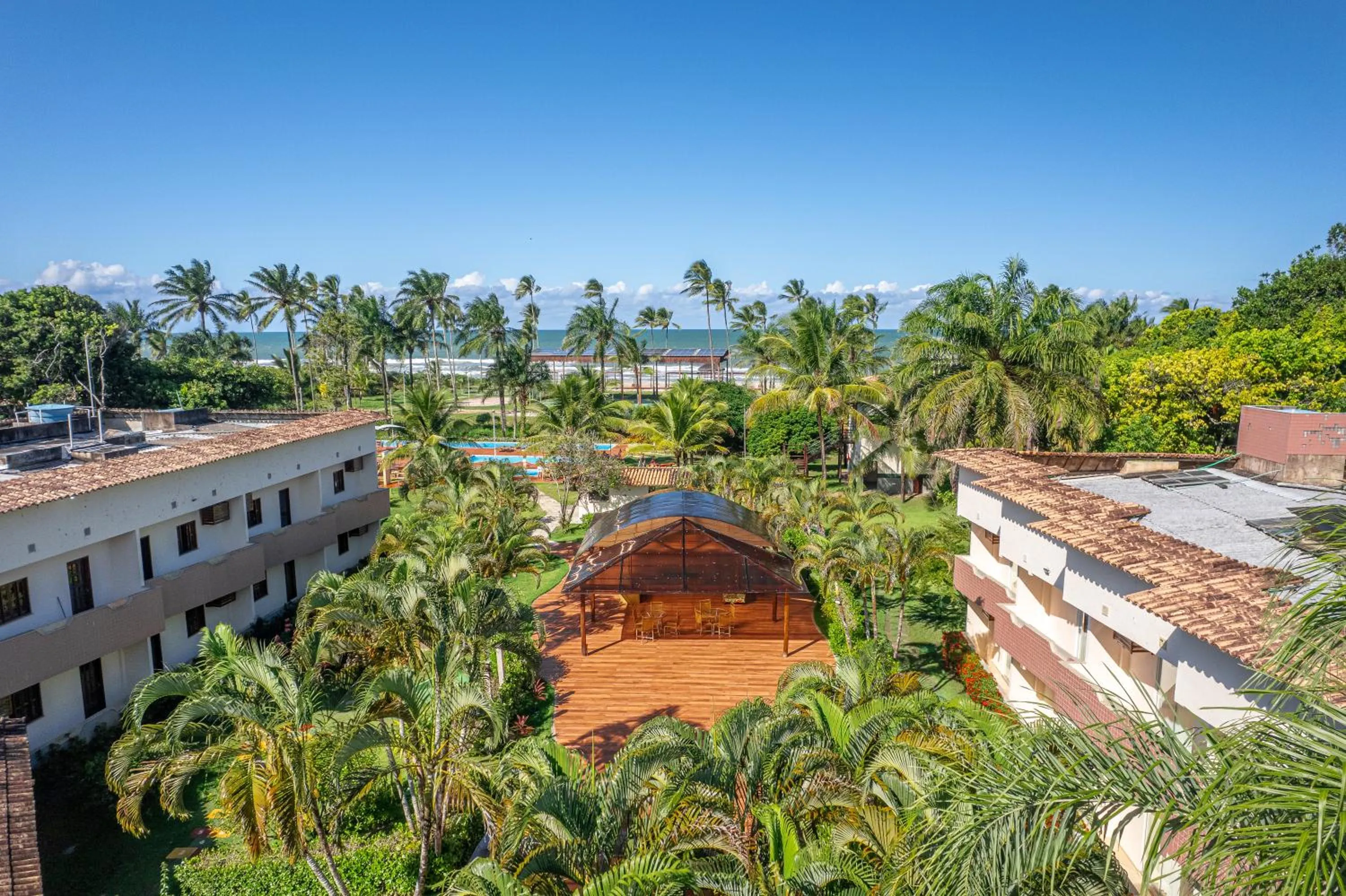 Property building in Ilheus North Hotel