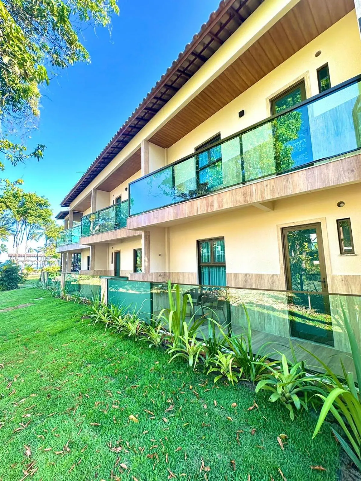 Property building in Ilheus North Hotel