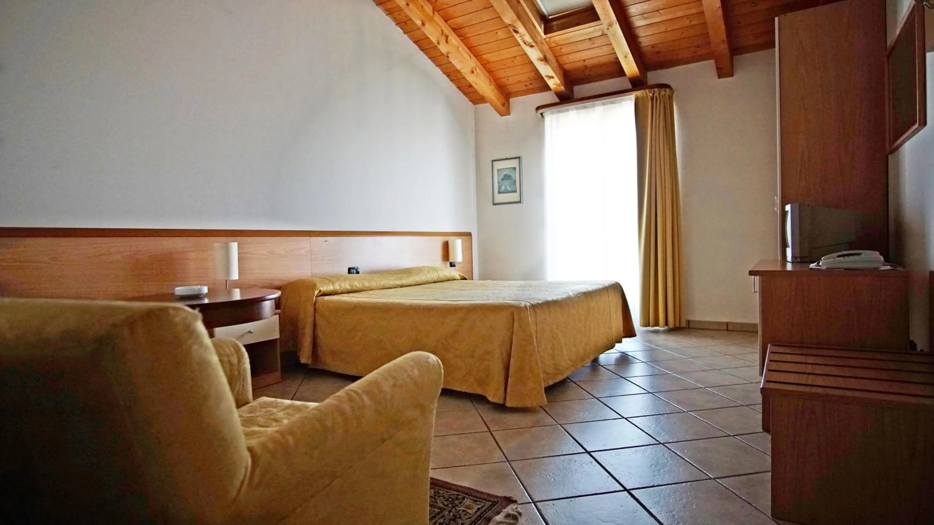 Decorative detail, Bed in Alla Nave