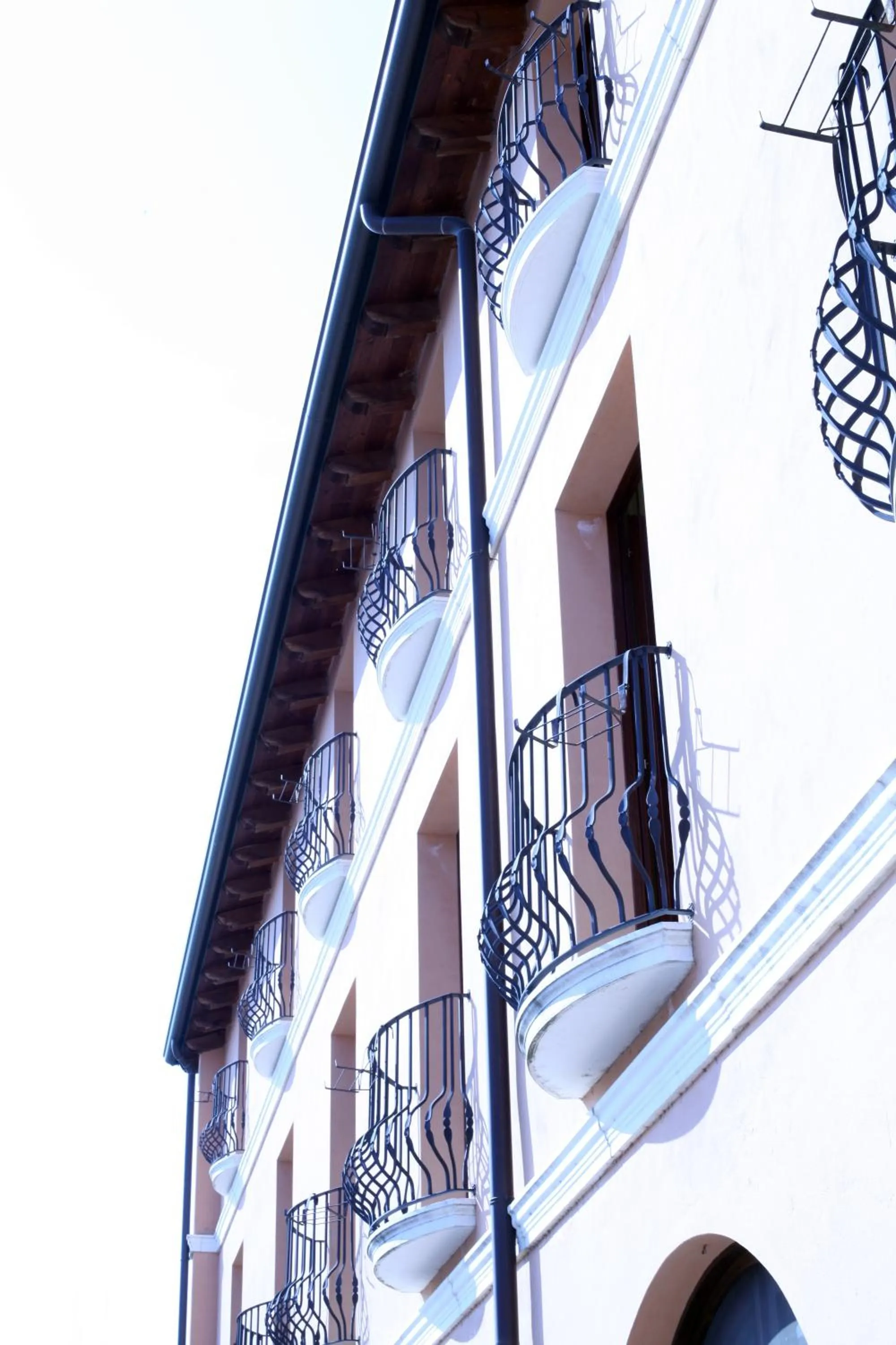 Facade/entrance in Alla Nave