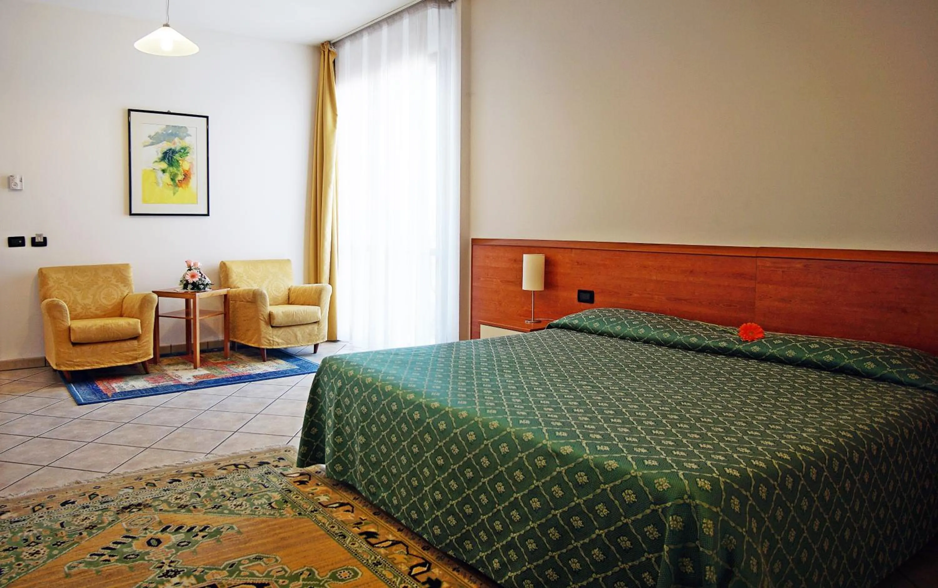 Photo of the whole room, Bed in Alla Nave