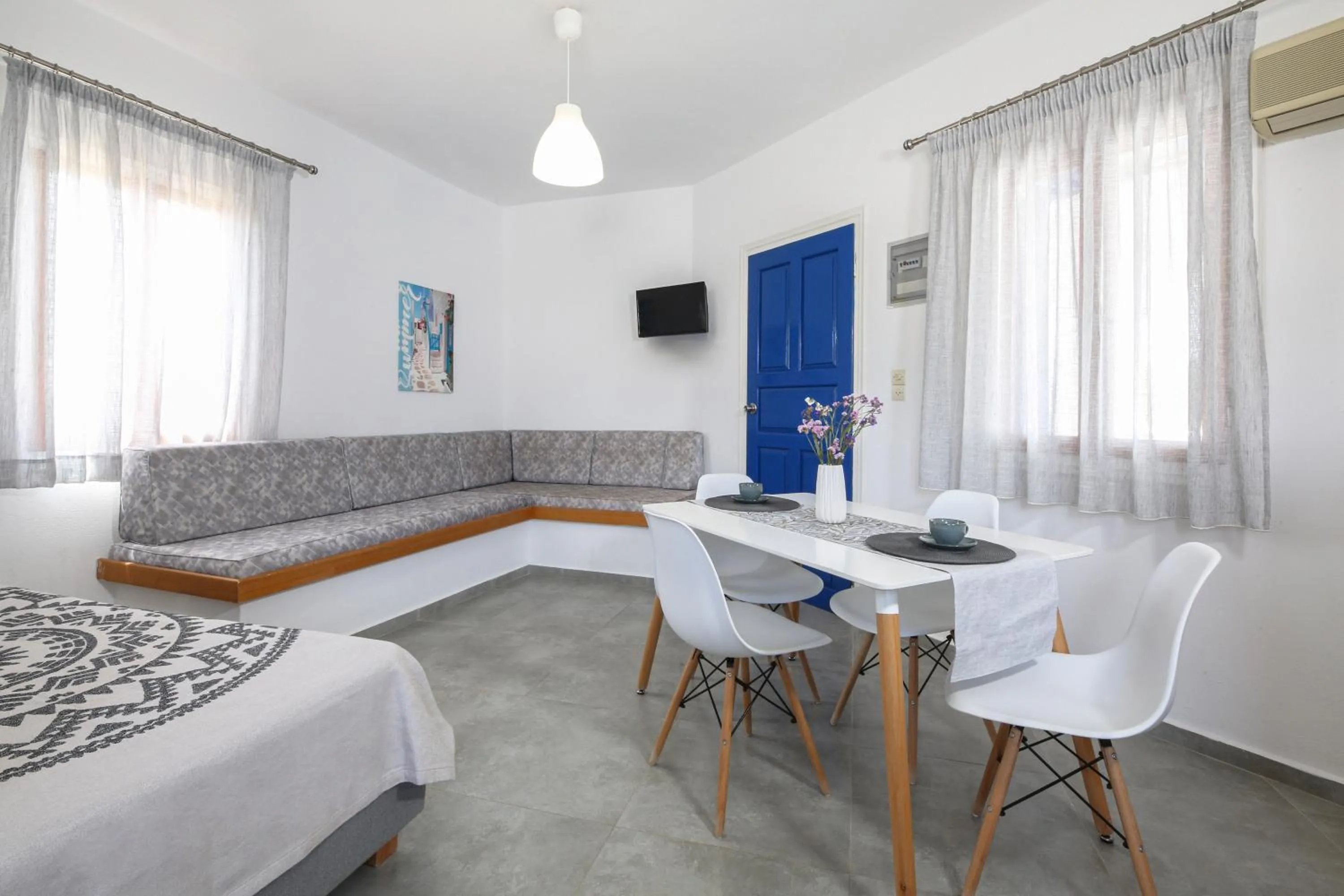 Bed in Holidays in Paros