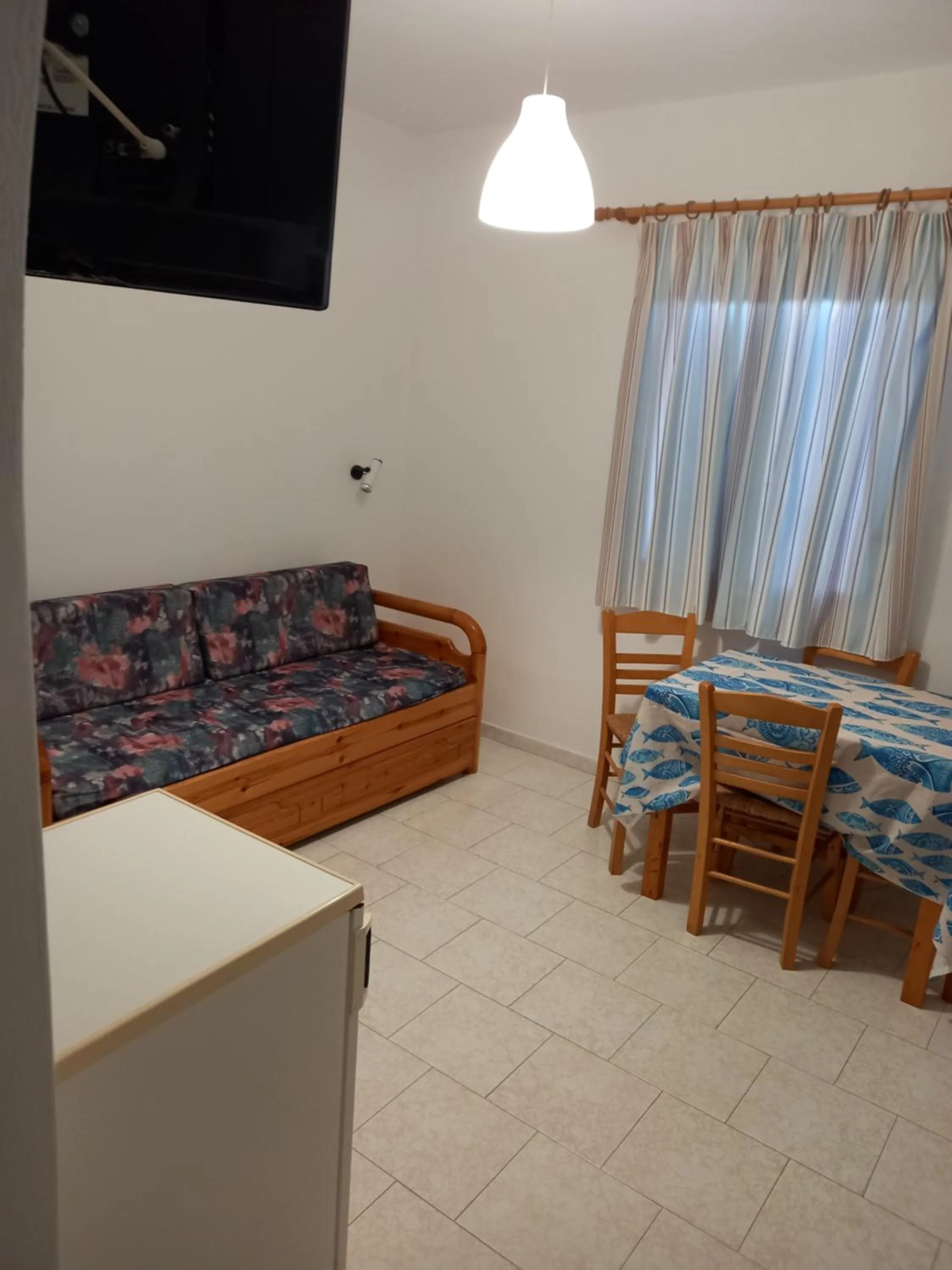 Bed in Holidays in Paros