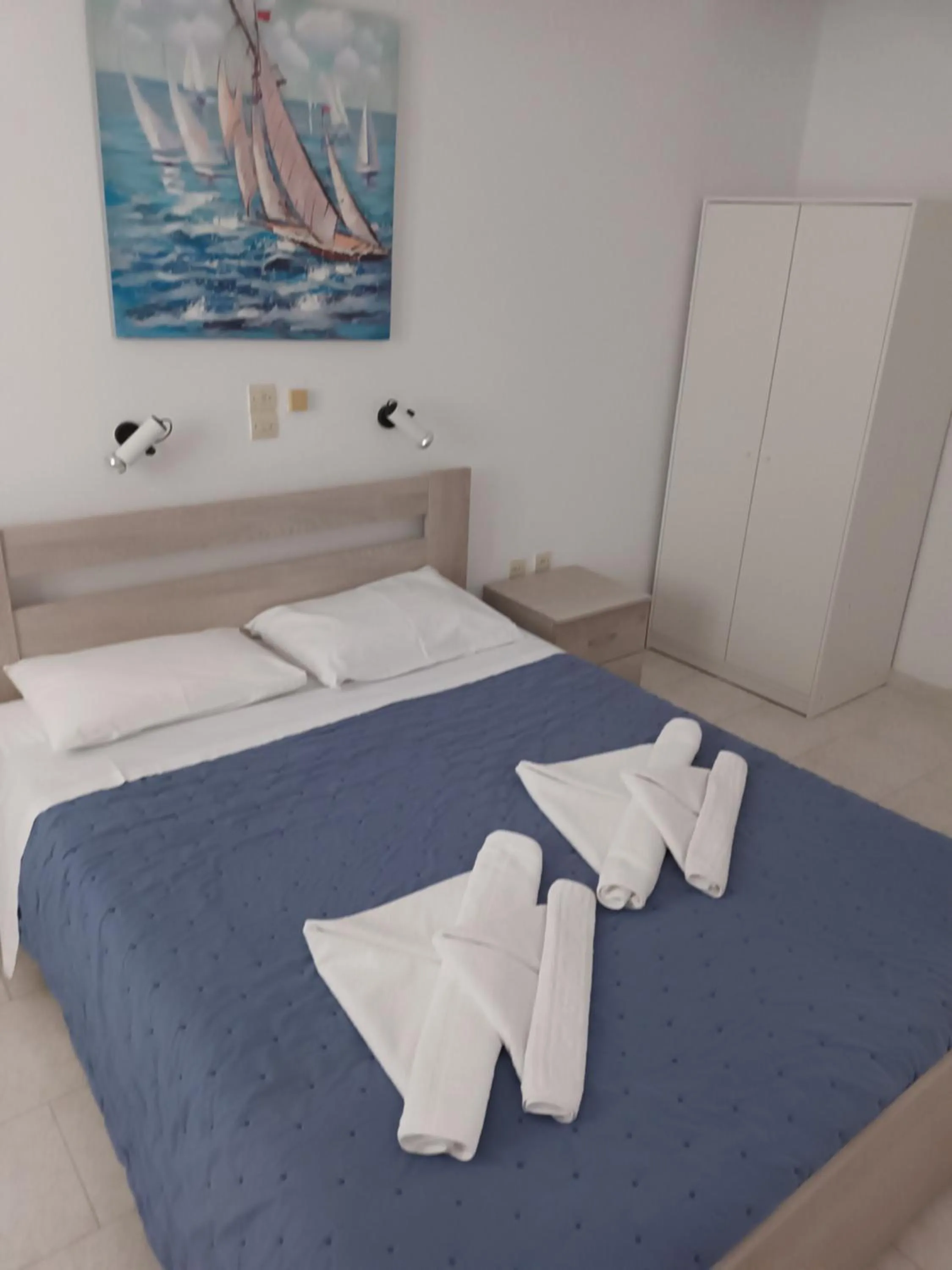 Bed in Holidays in Paros