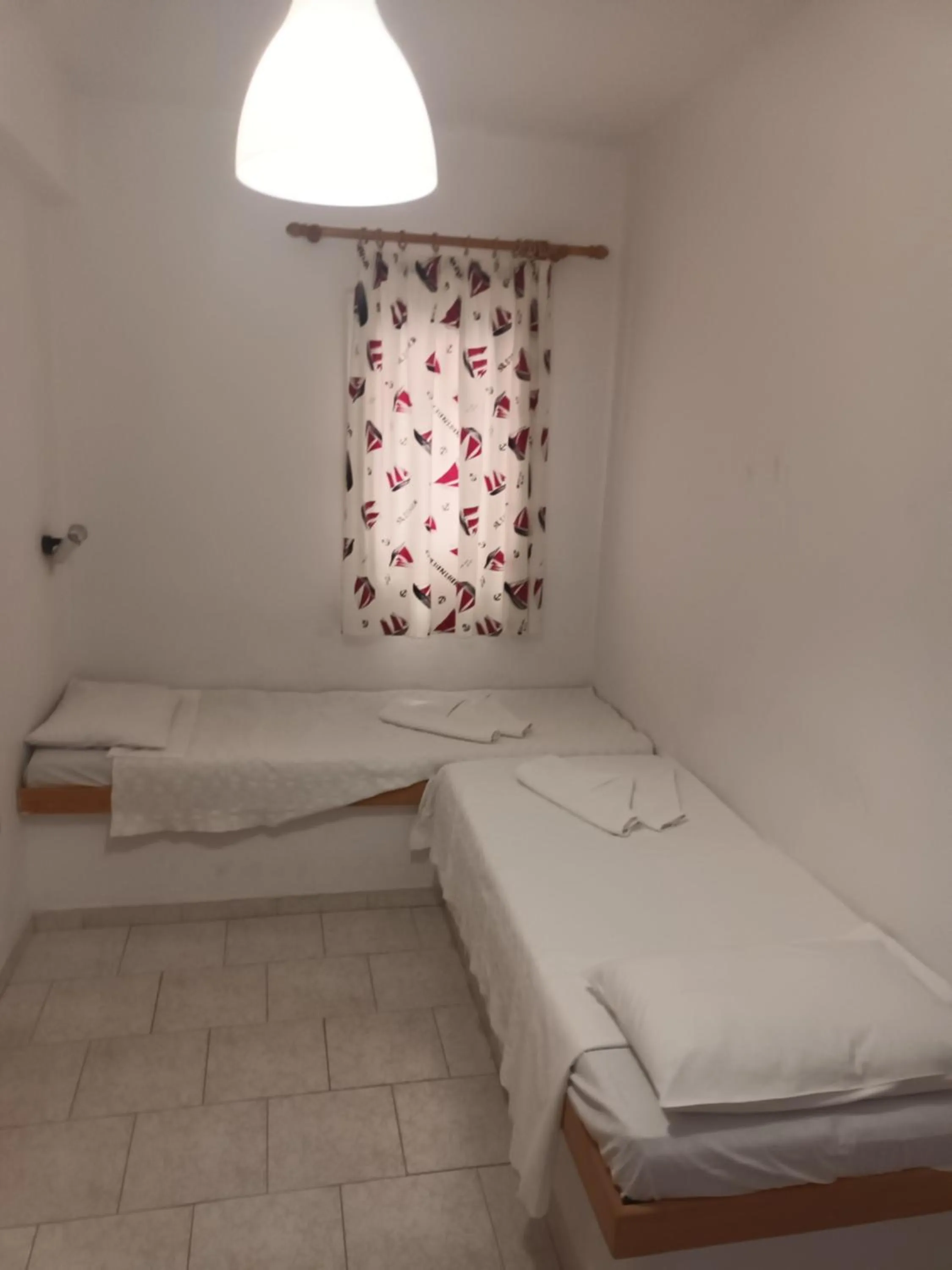 Bed in Holidays in Paros