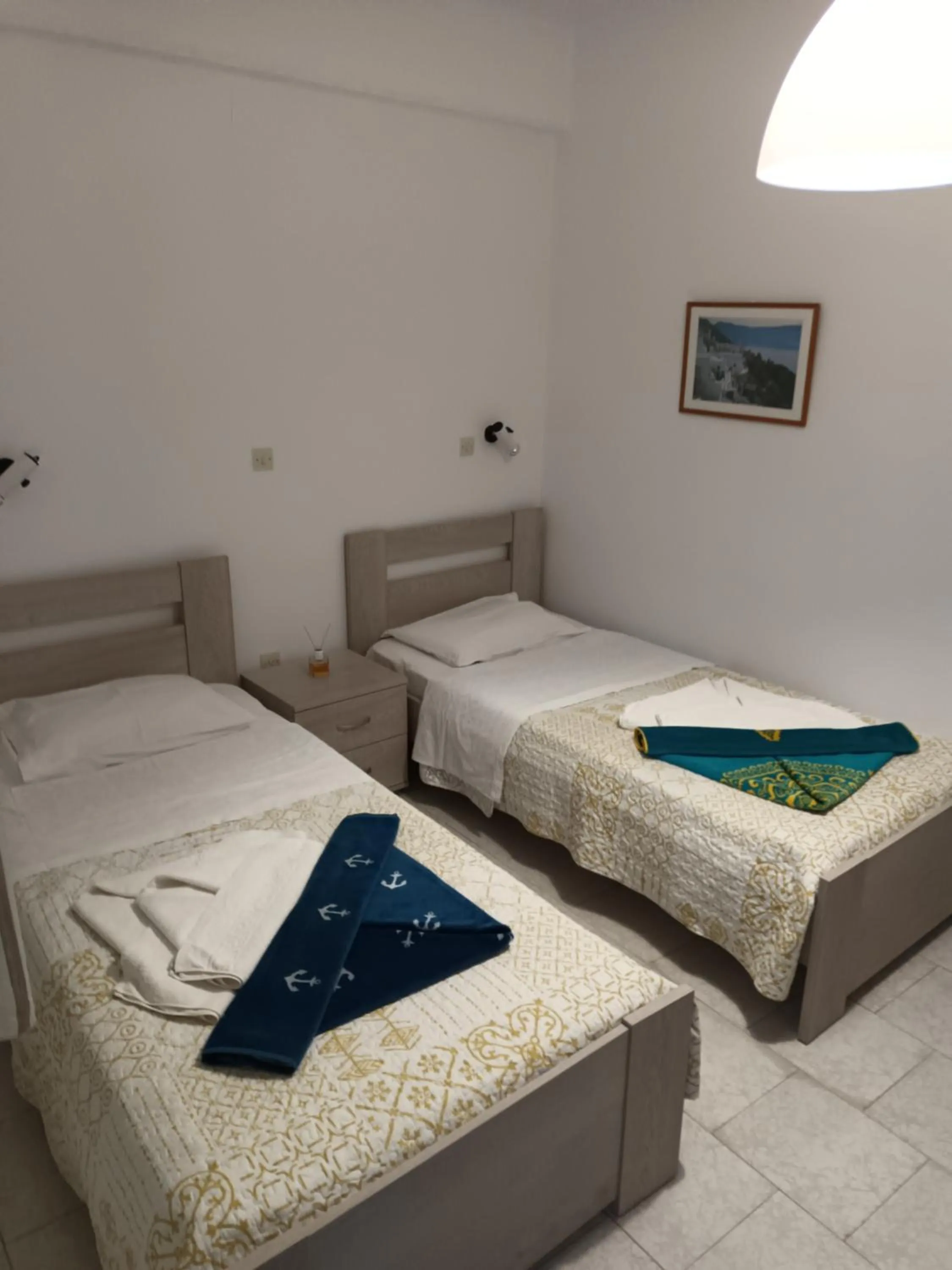 Bed in Holidays in Paros