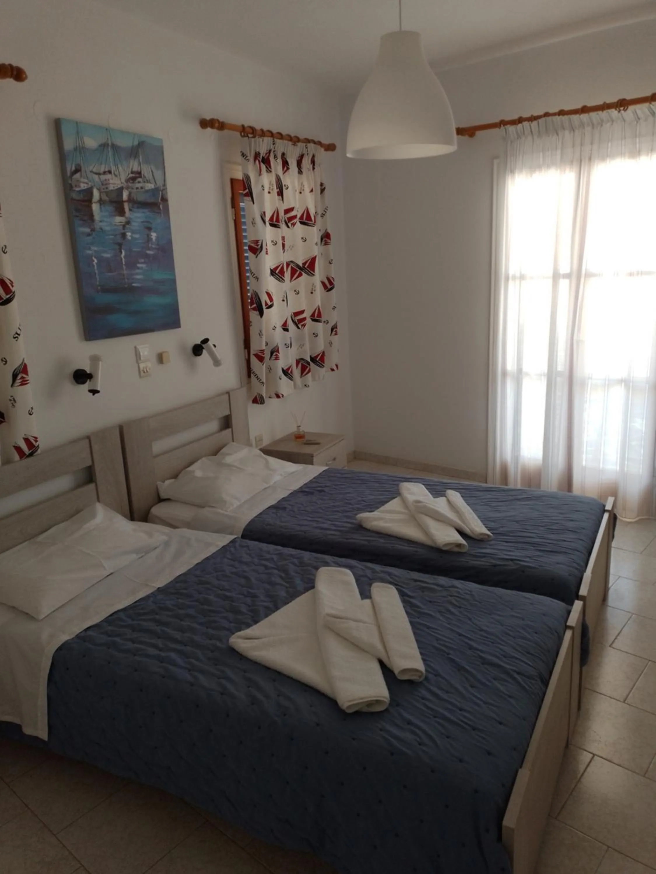 Standard Triple Room with Sea View in Holidays in Paros