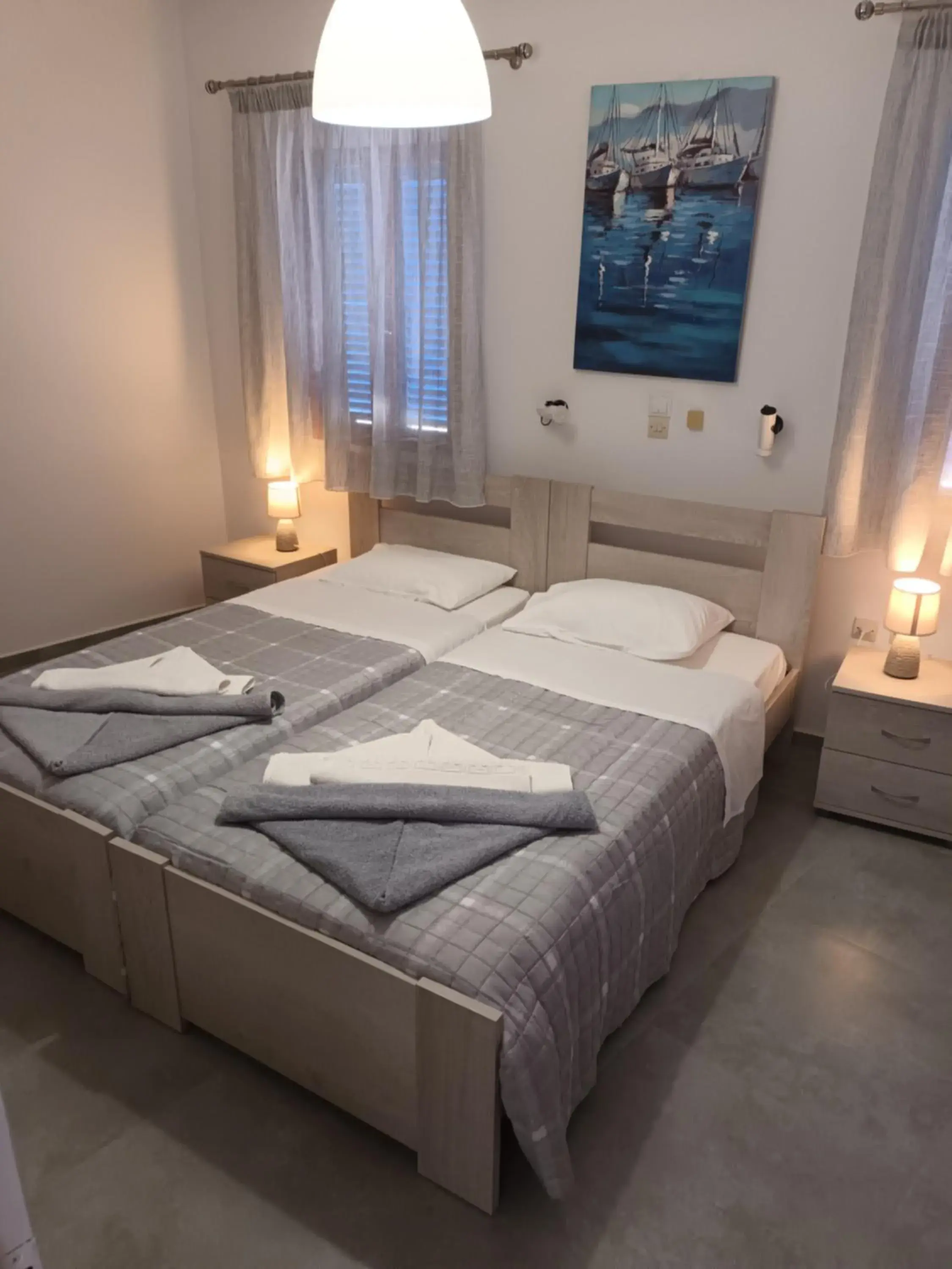 Deluxe One-Bedroom Apartment with Ocean View in Holidays in Paros Deluxe One-Bedroom Apartment with Ocean View in Holidays in Paros