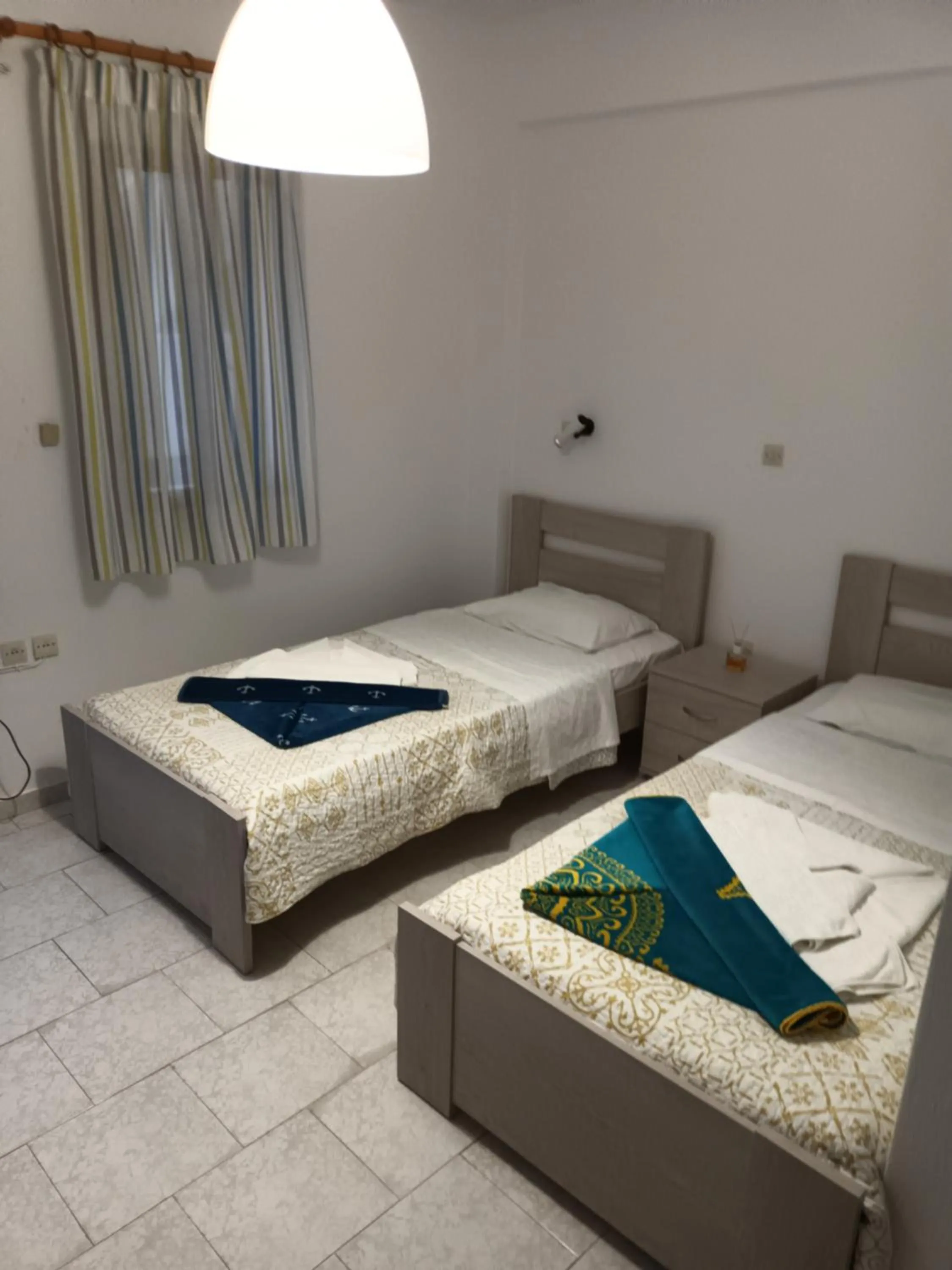 Bed in Holidays in Paros